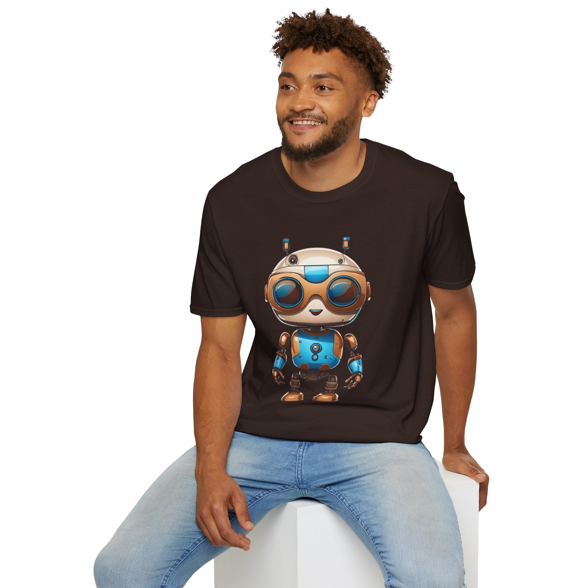Blue Bot Buddy 5