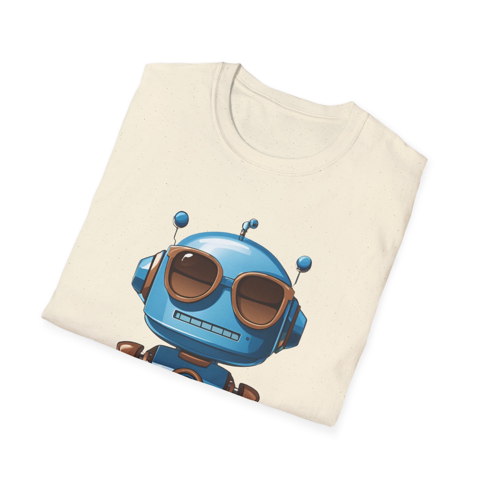 Blue Bot Buddy 7