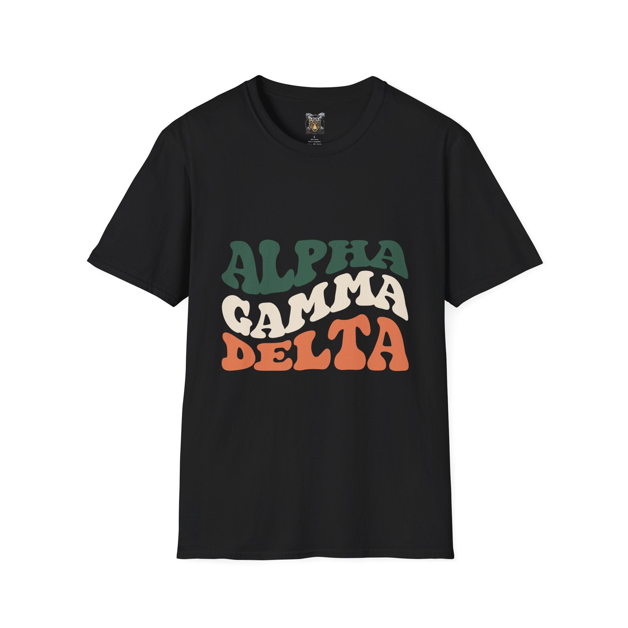 Alpha Gamma Delta T-Shirt – Greek Letters Shirt, Sorority Style Tee, Retro College Greek Life Apparel