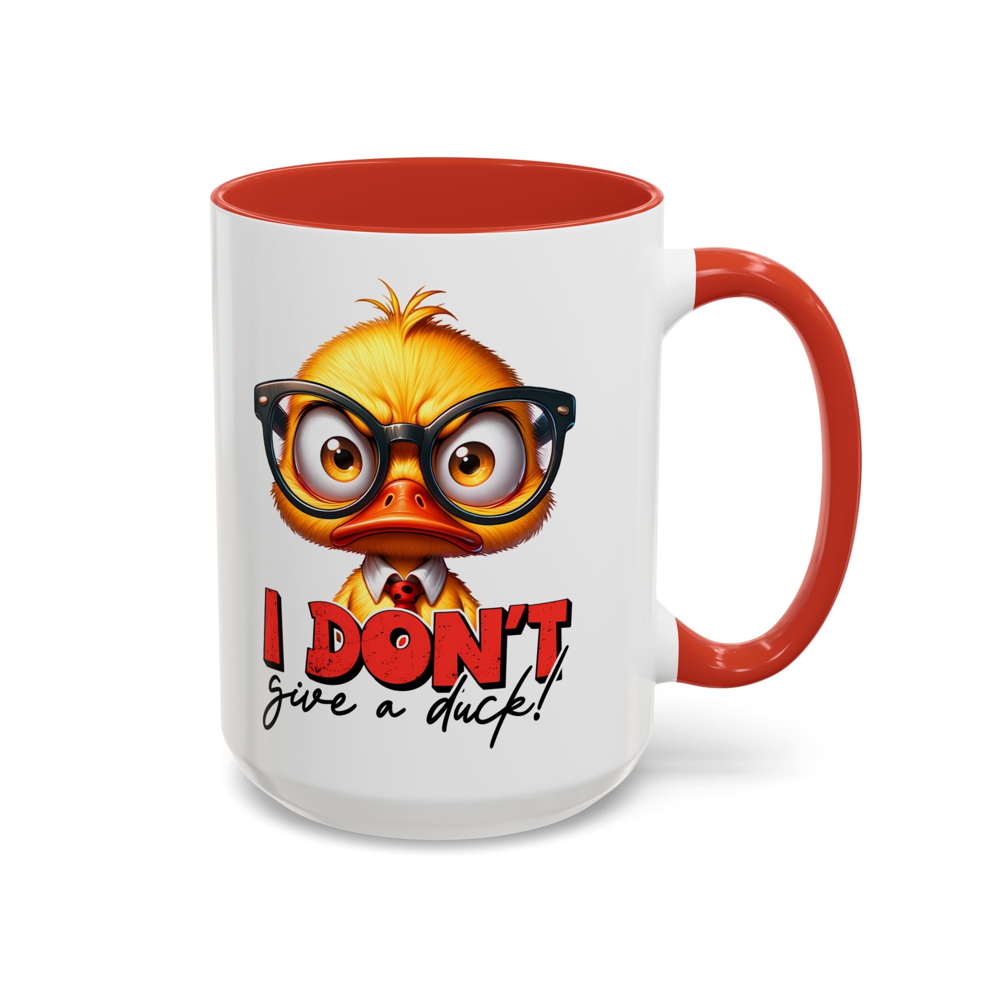I Don’t Give a Duck – No-Nonsense Duckling Mug