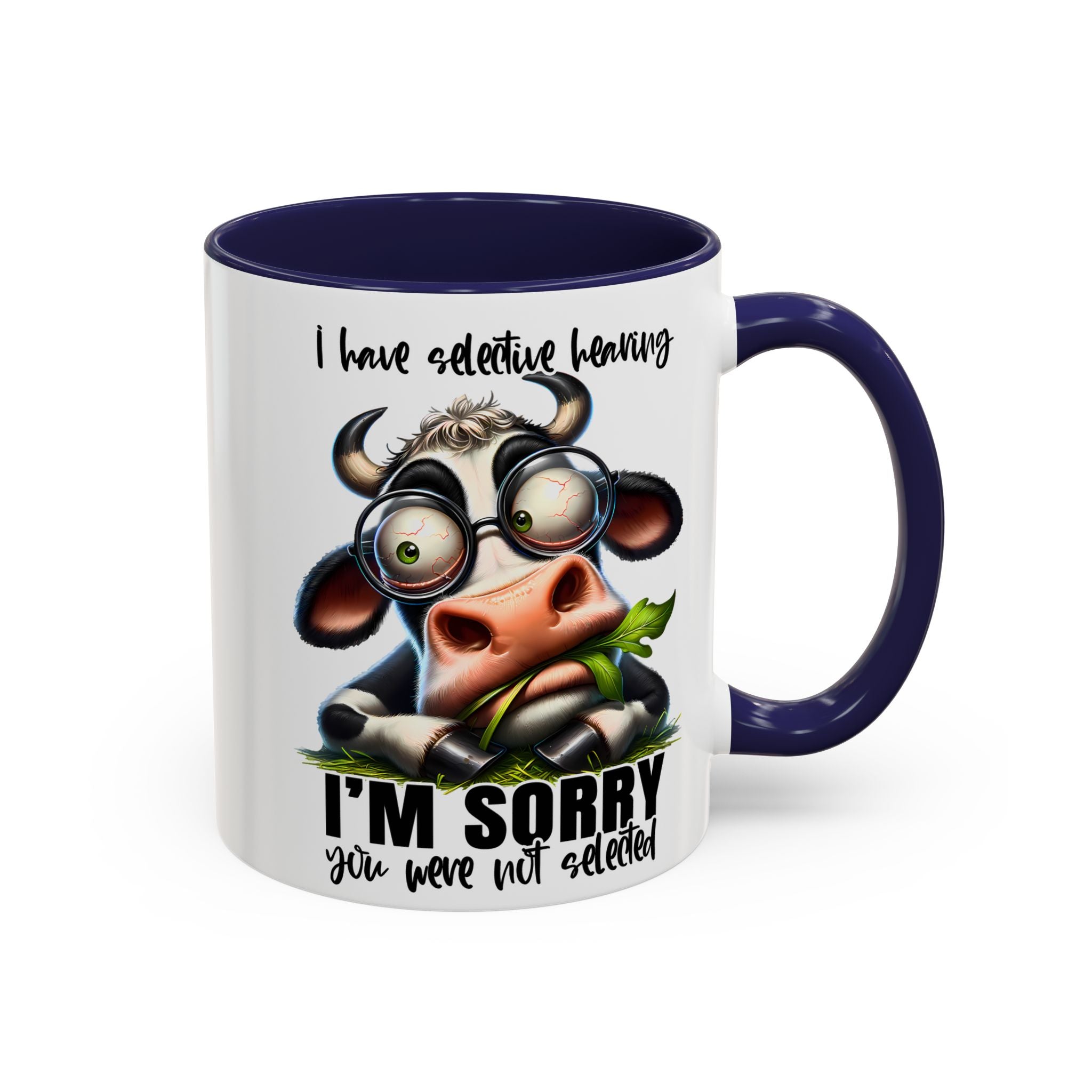 Selective Hearing Club Mug