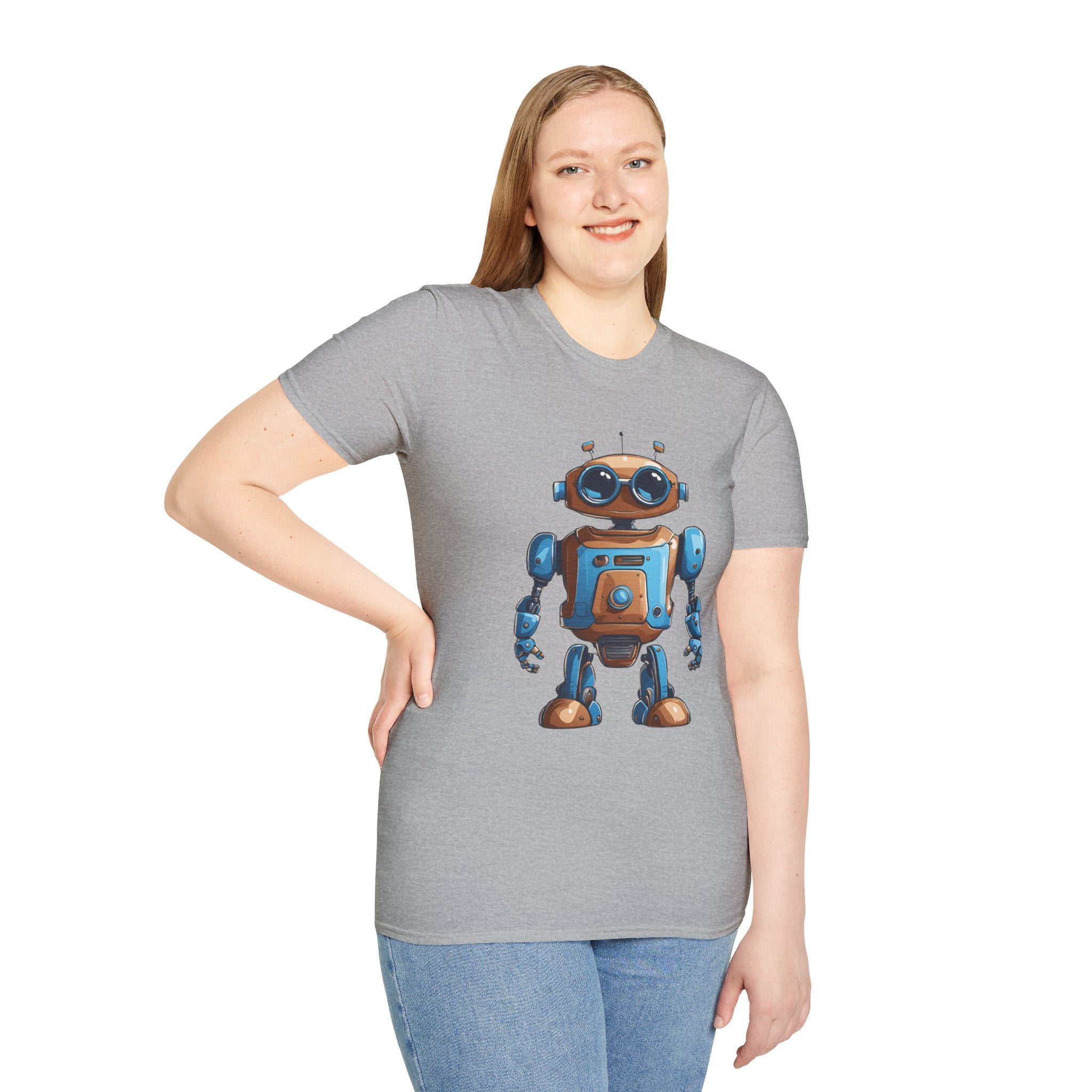 Blue Bot Buddy 3