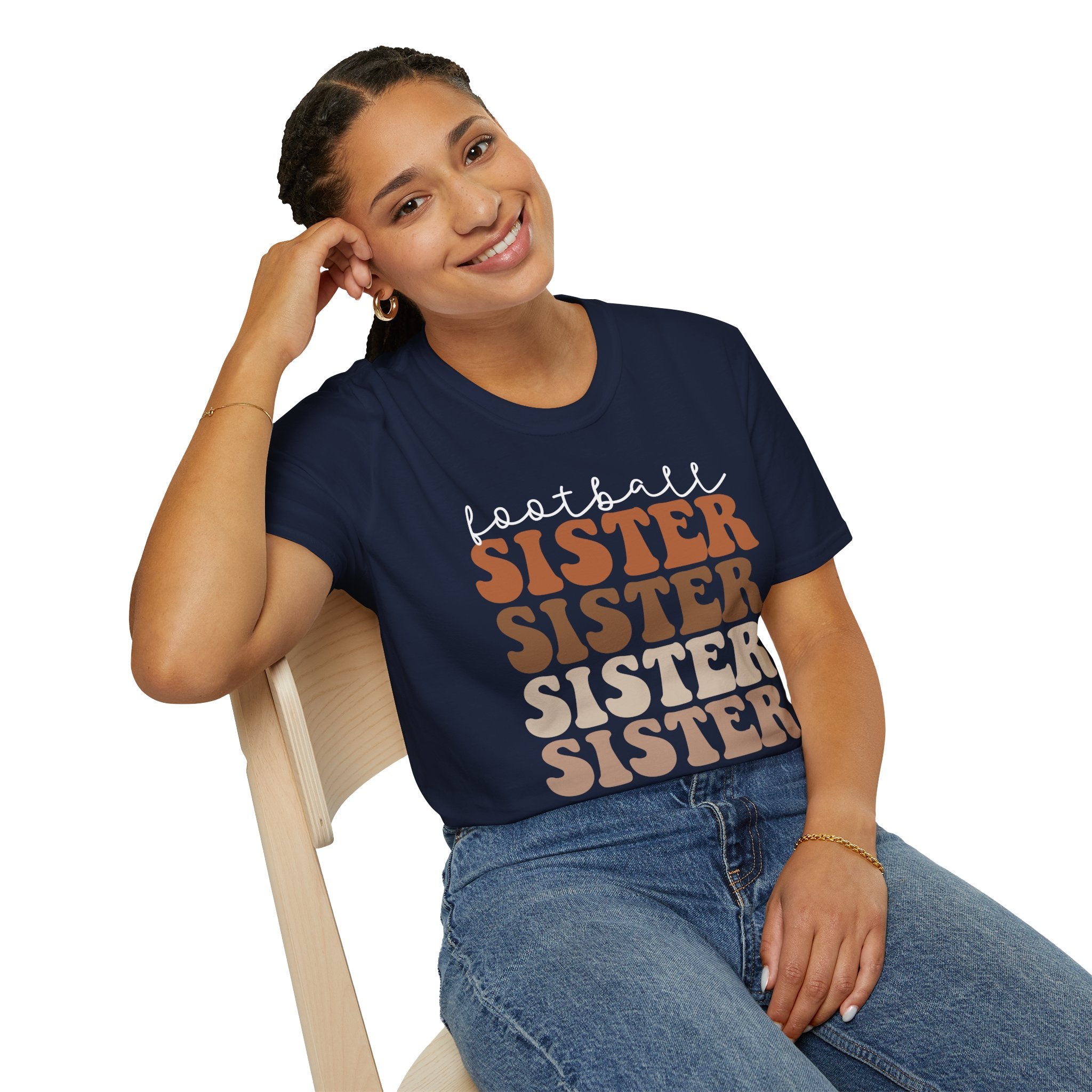 Football Sister Retro