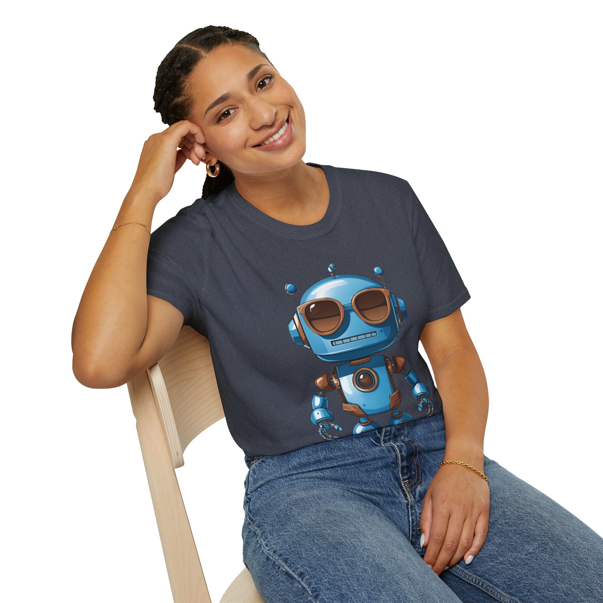 Blue Bot Buddy 7