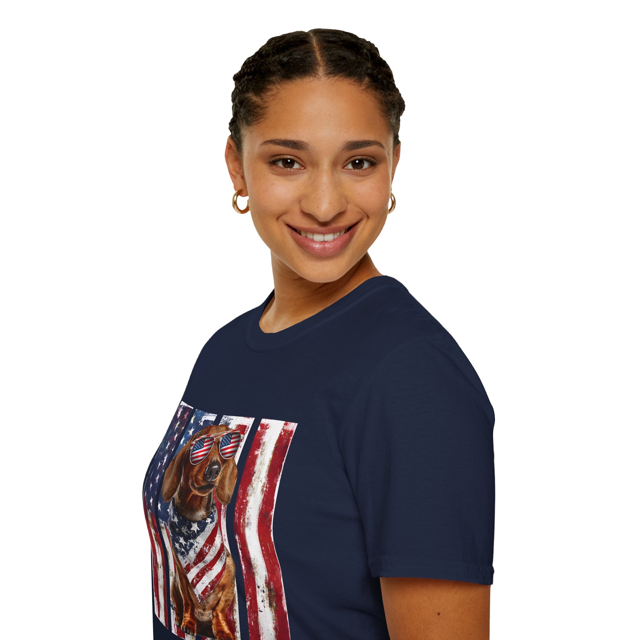 Stars, Stripes & Dachshund Pride