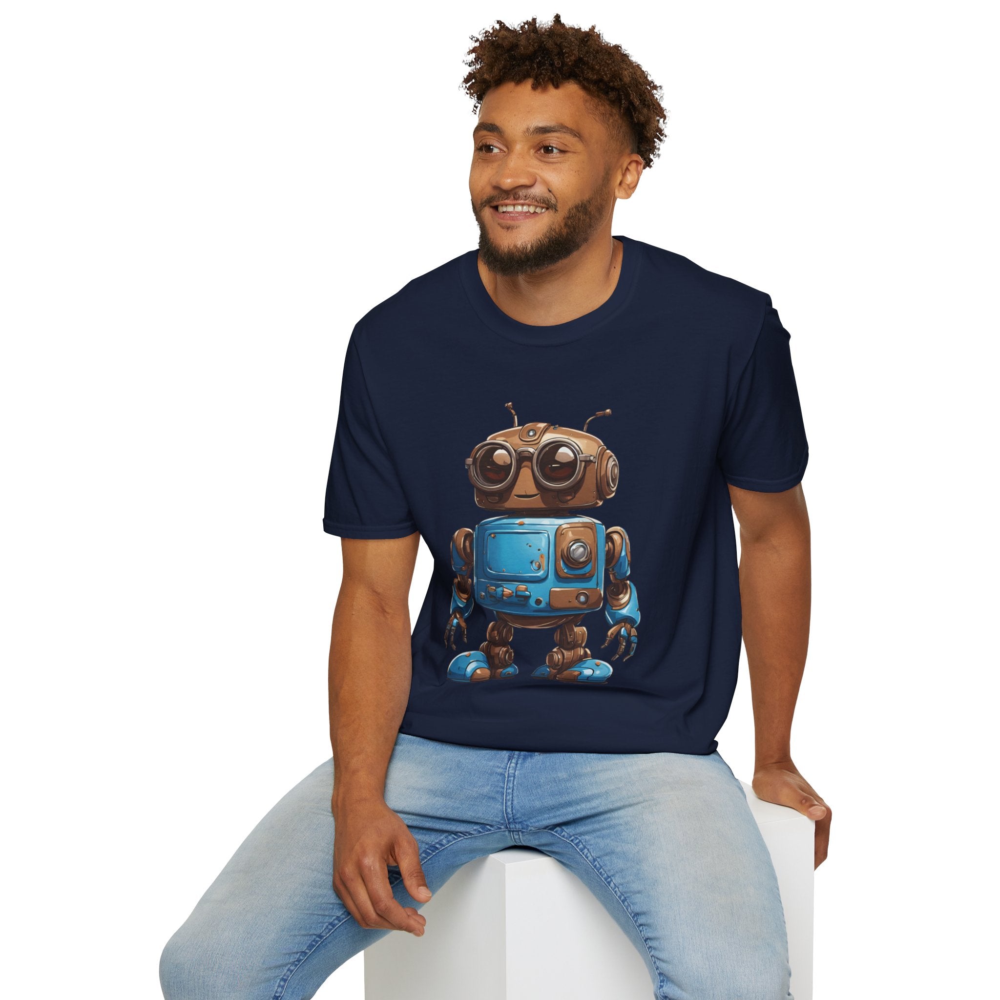 Blue Bot Buddy 4