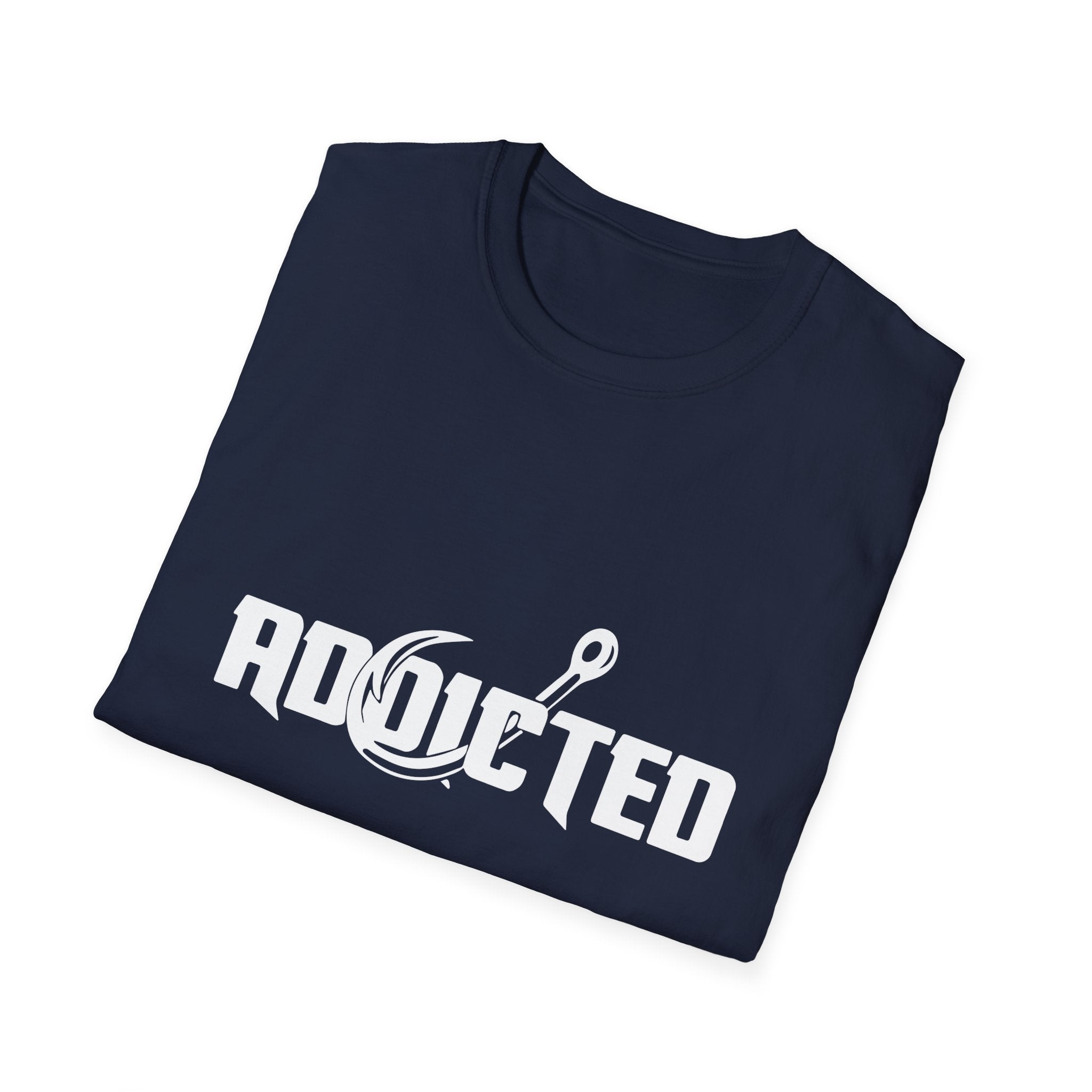 ADD•ICTED: Hooked & Unapologetic Tee