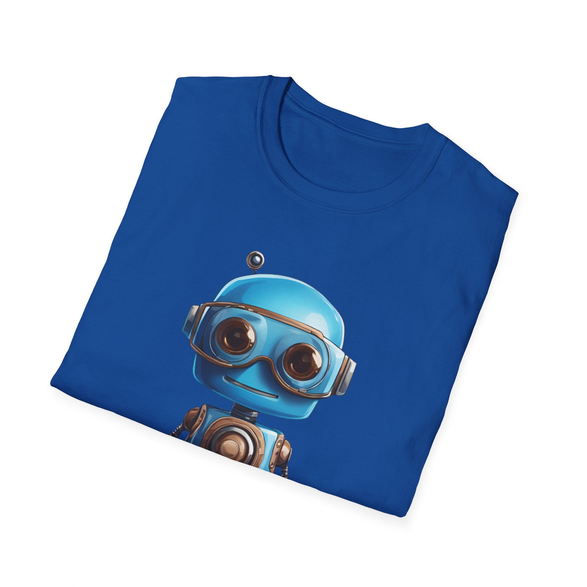 Blue Bot Buddy 6