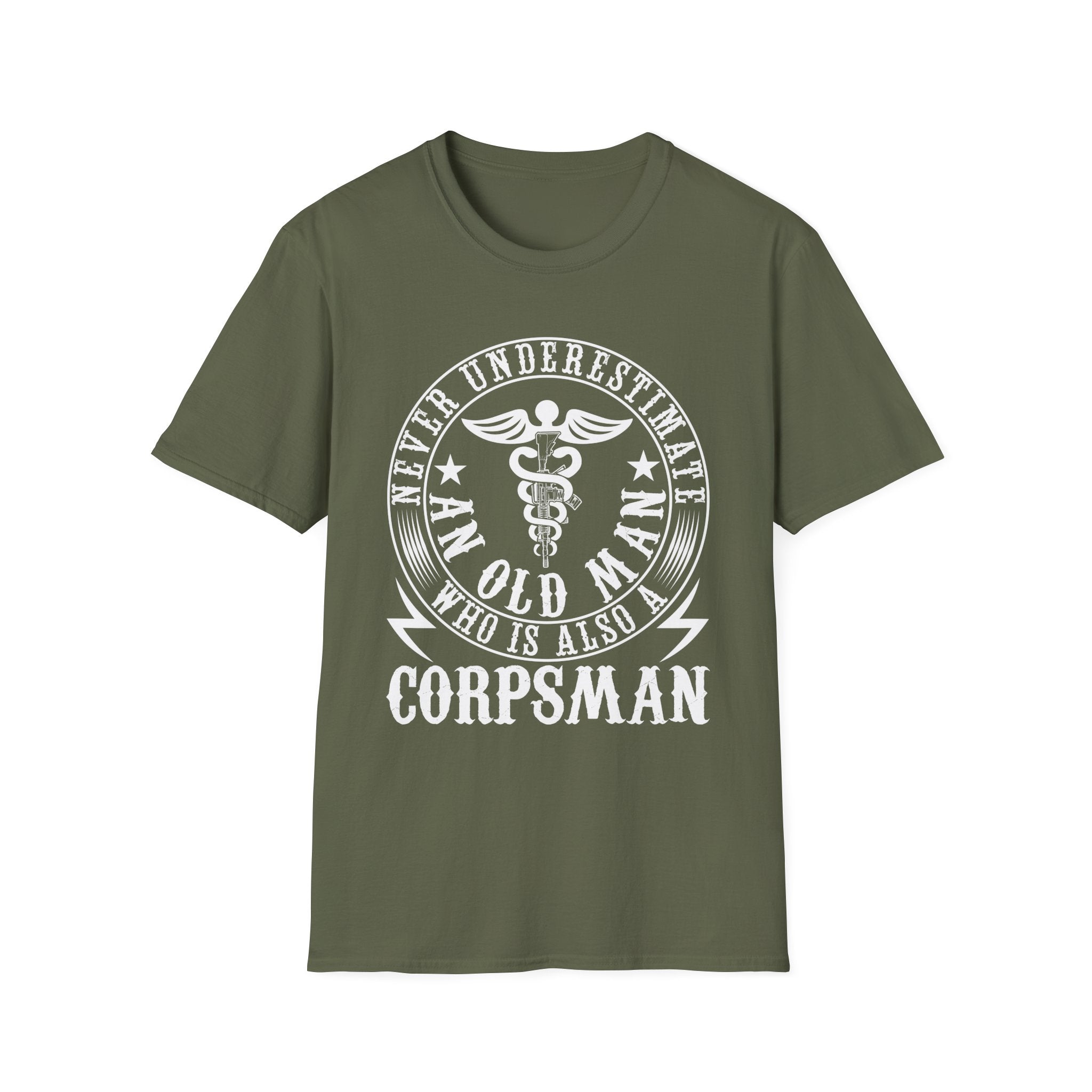 Old Man, Proud Corpsman