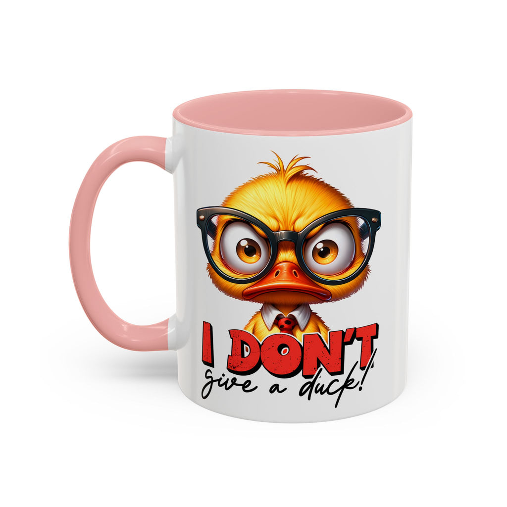 I Don’t Give a Duck – No-Nonsense Duckling Mug