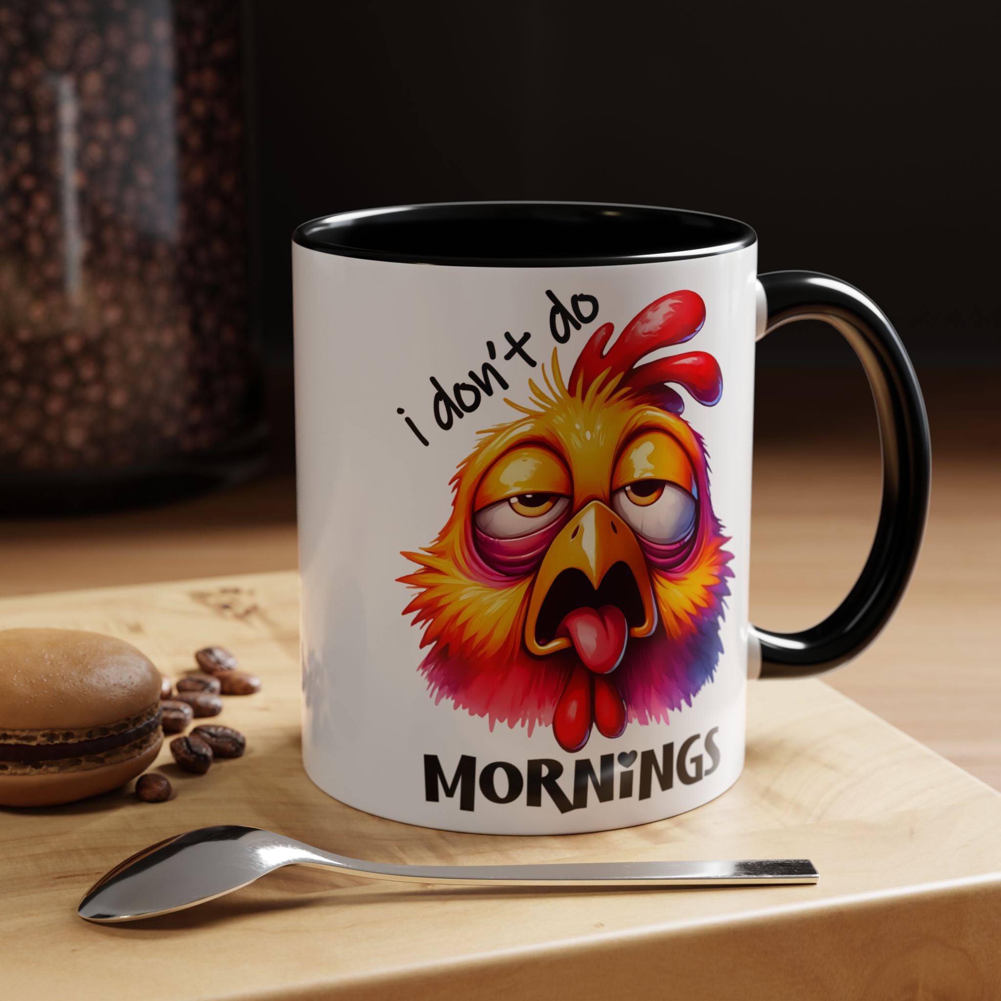 I Don’t Do Mornings – Anti-Early Bird Mug