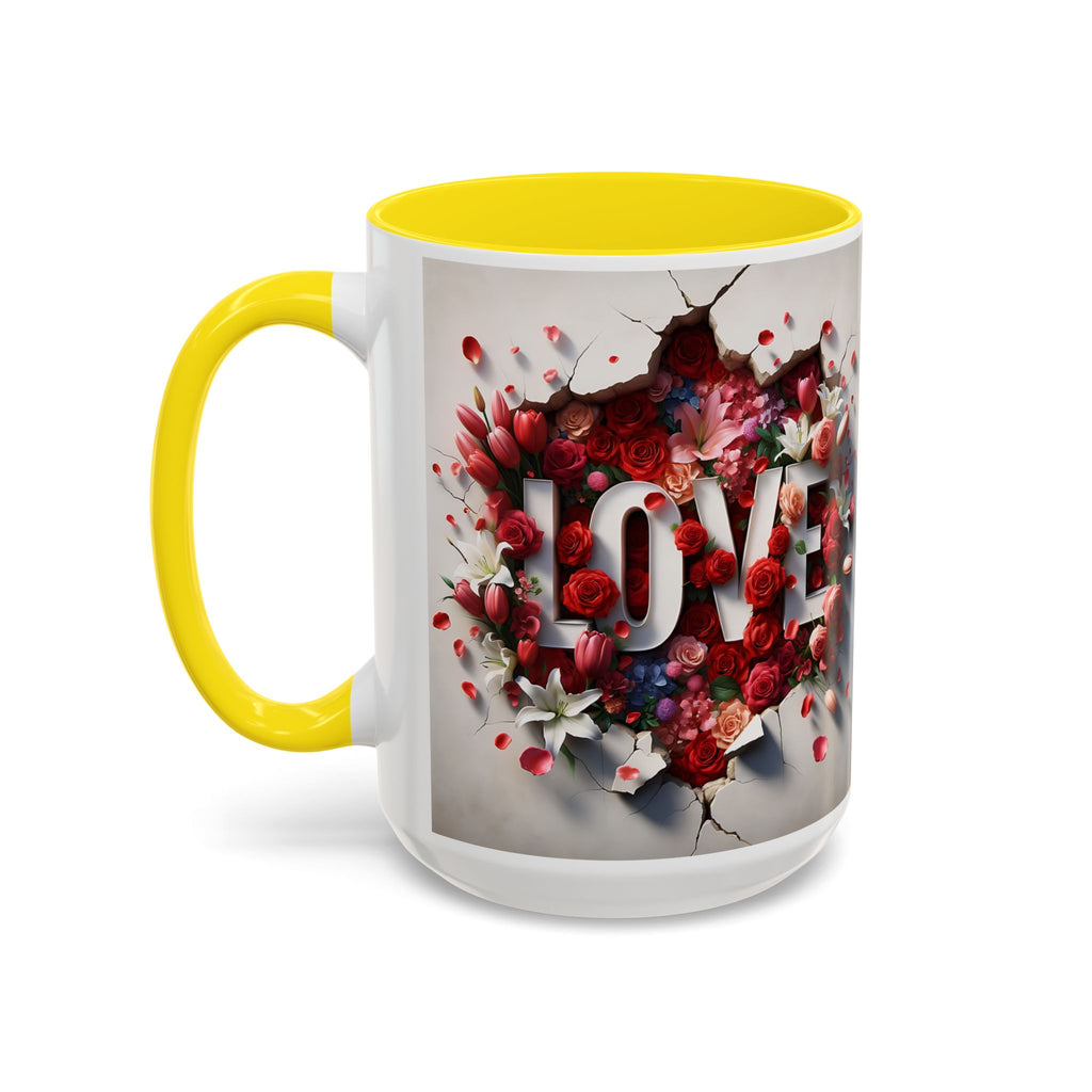 Love Mum Floral Coffee Mug