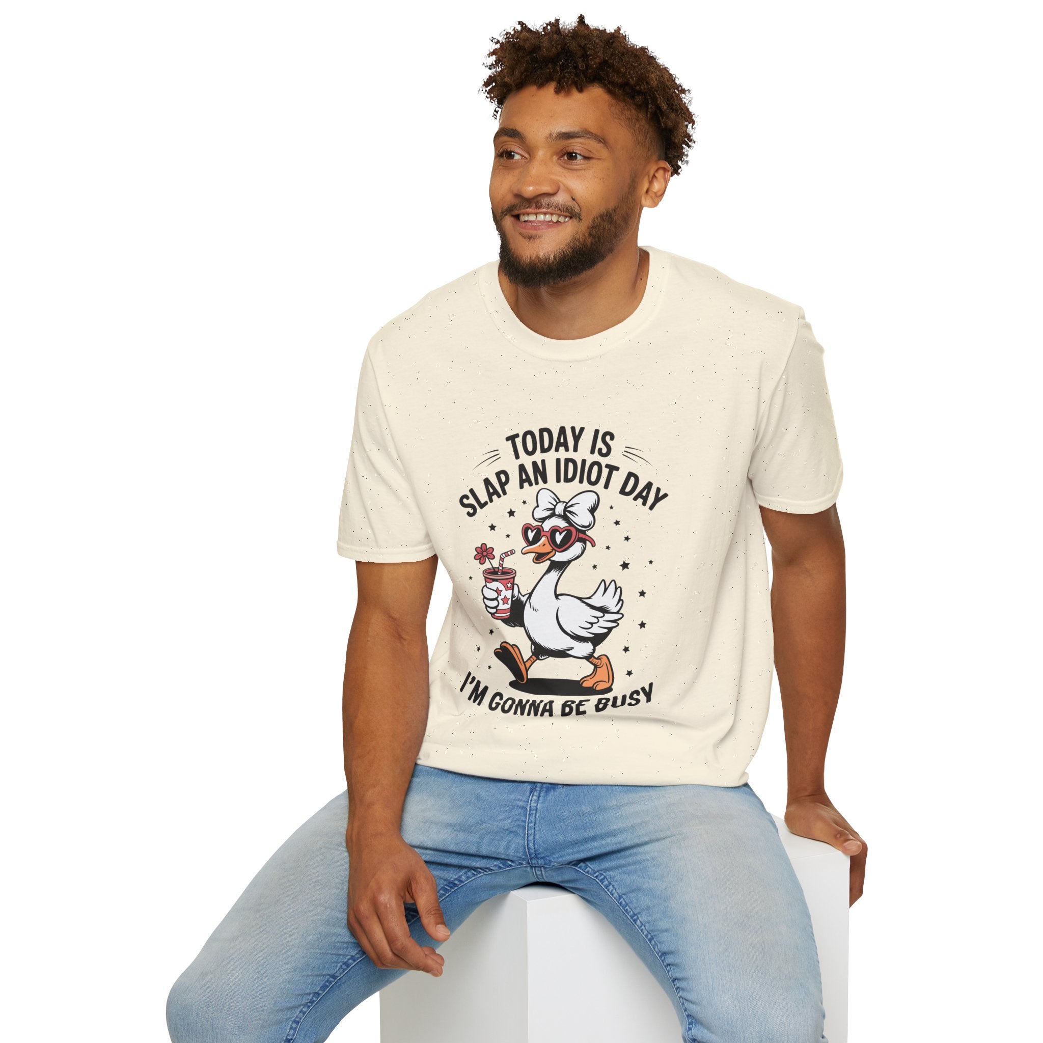 Today Is Slap an Idiot Day – Busy Schedule Humor