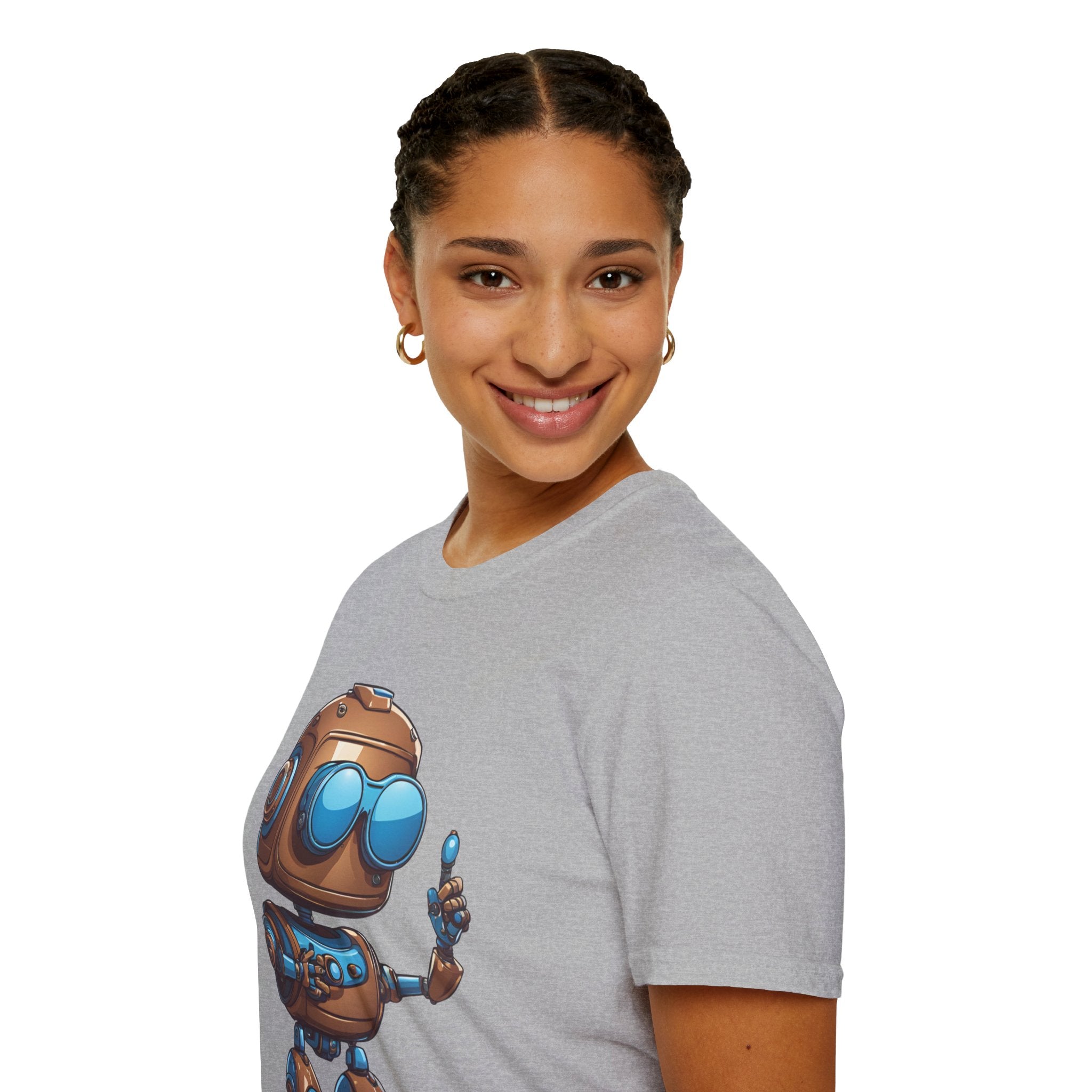 Blue Bot Buddy 10