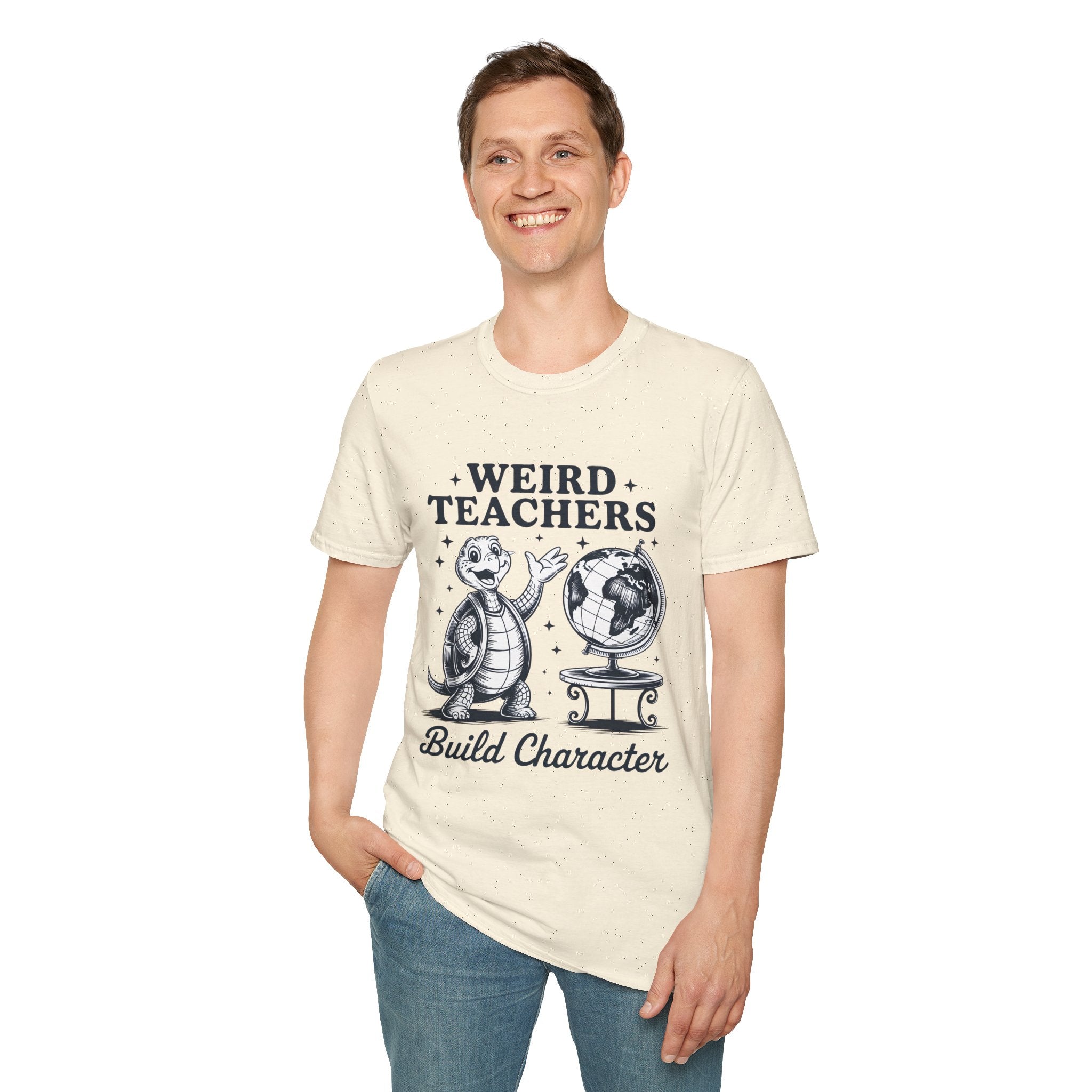 Weird Teachers Build Character – Quirky Educator