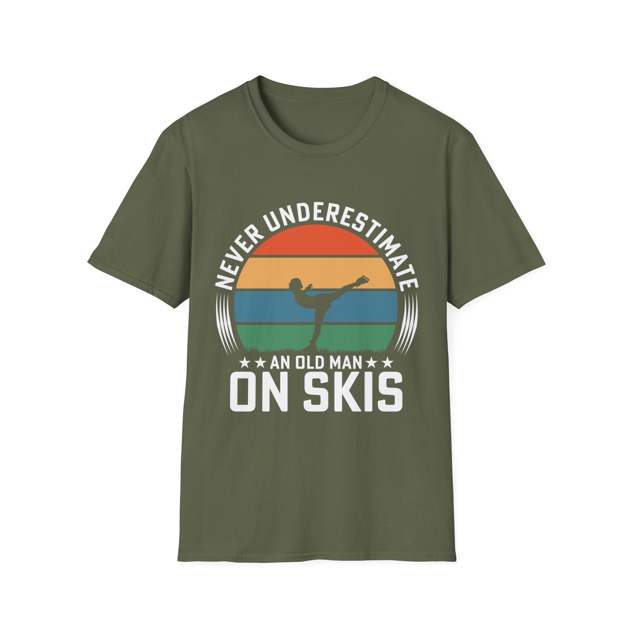 Fearless Slopes Retro Ski
