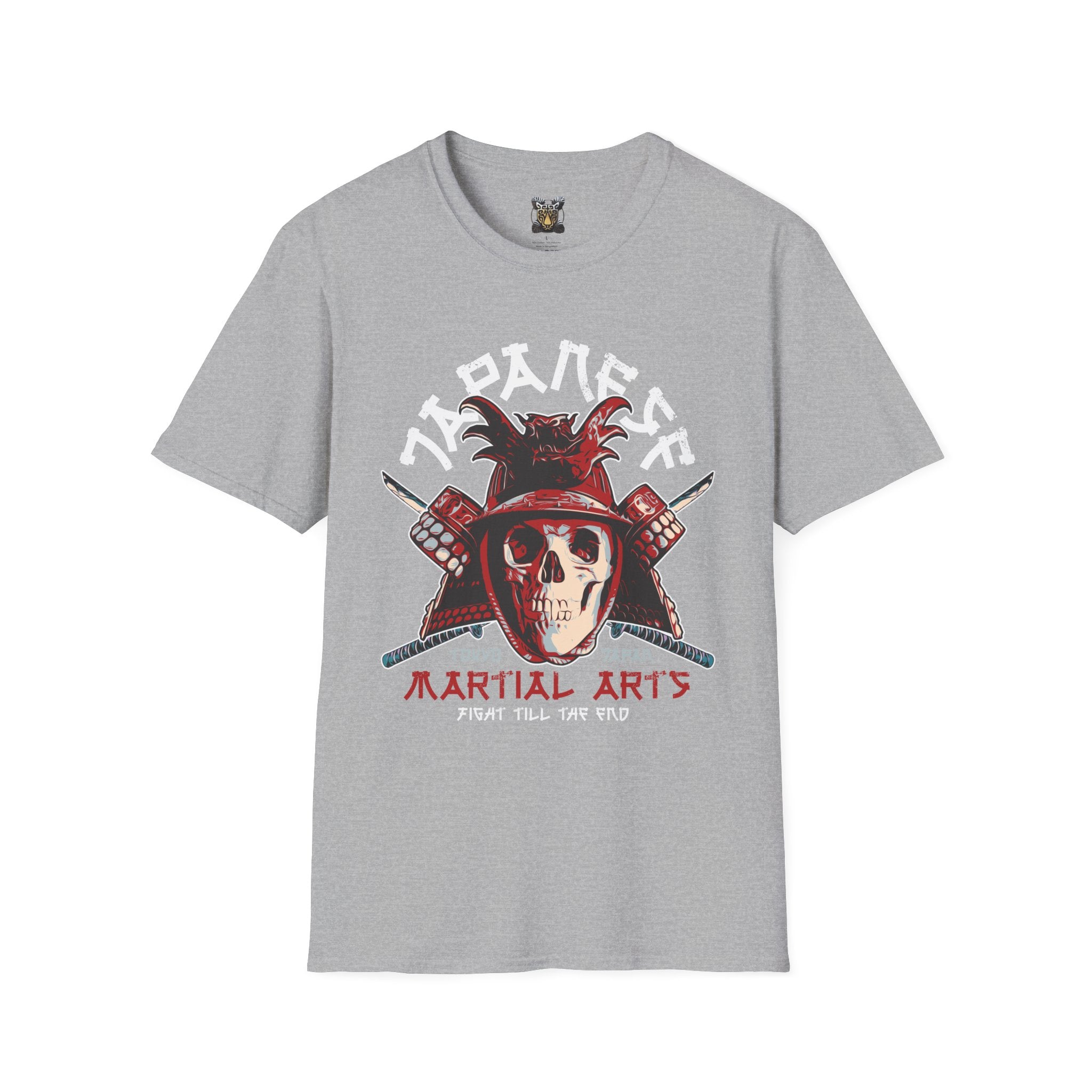 Japanese Martial Arts – Fight Till the End Samurai Skull