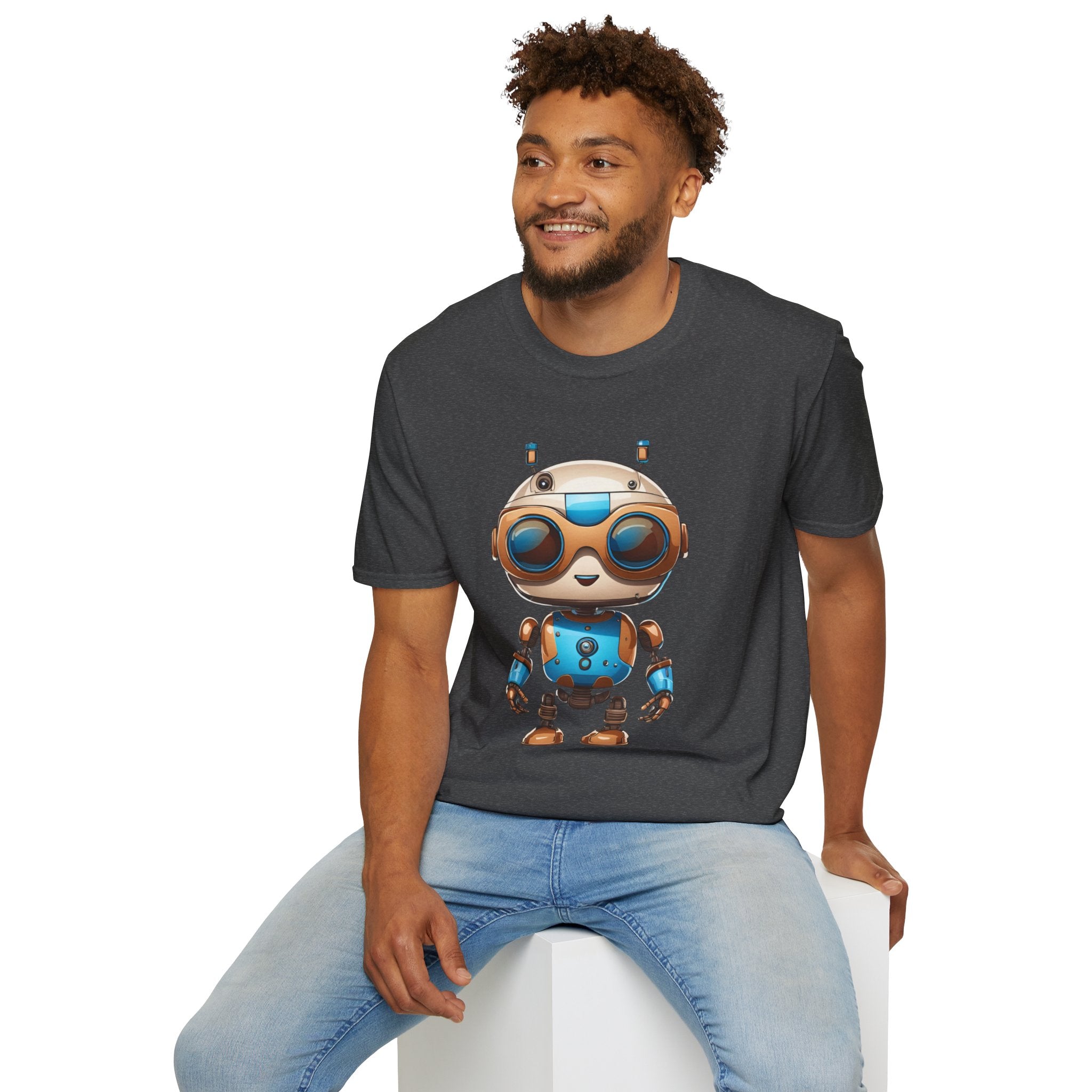 Blue Bot Buddy 5