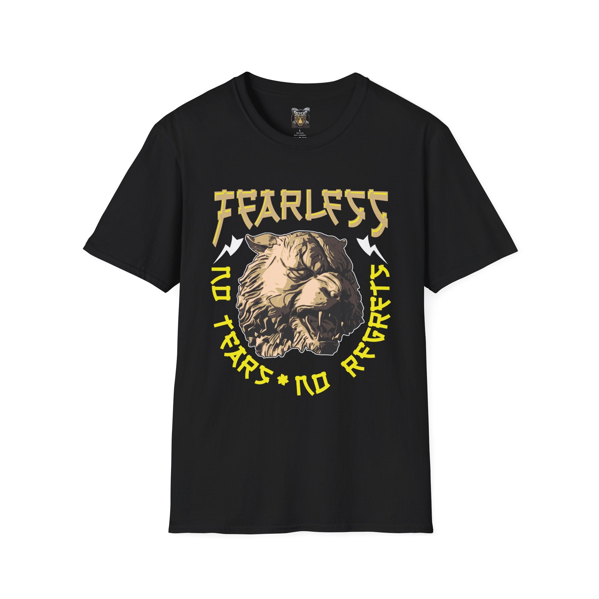 Fearless – No Fears, No Regrets Bear