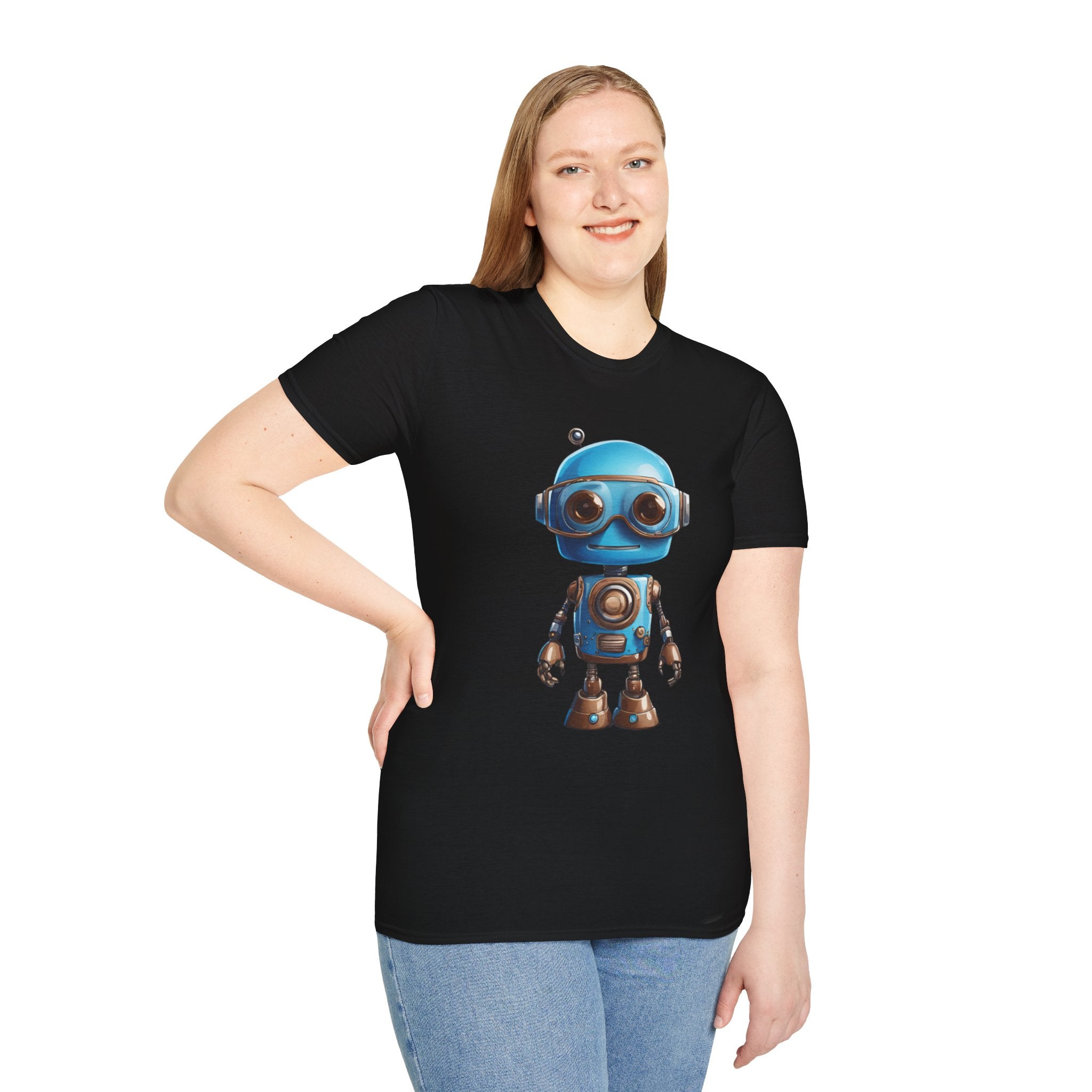 Blue Bot Buddy 6
