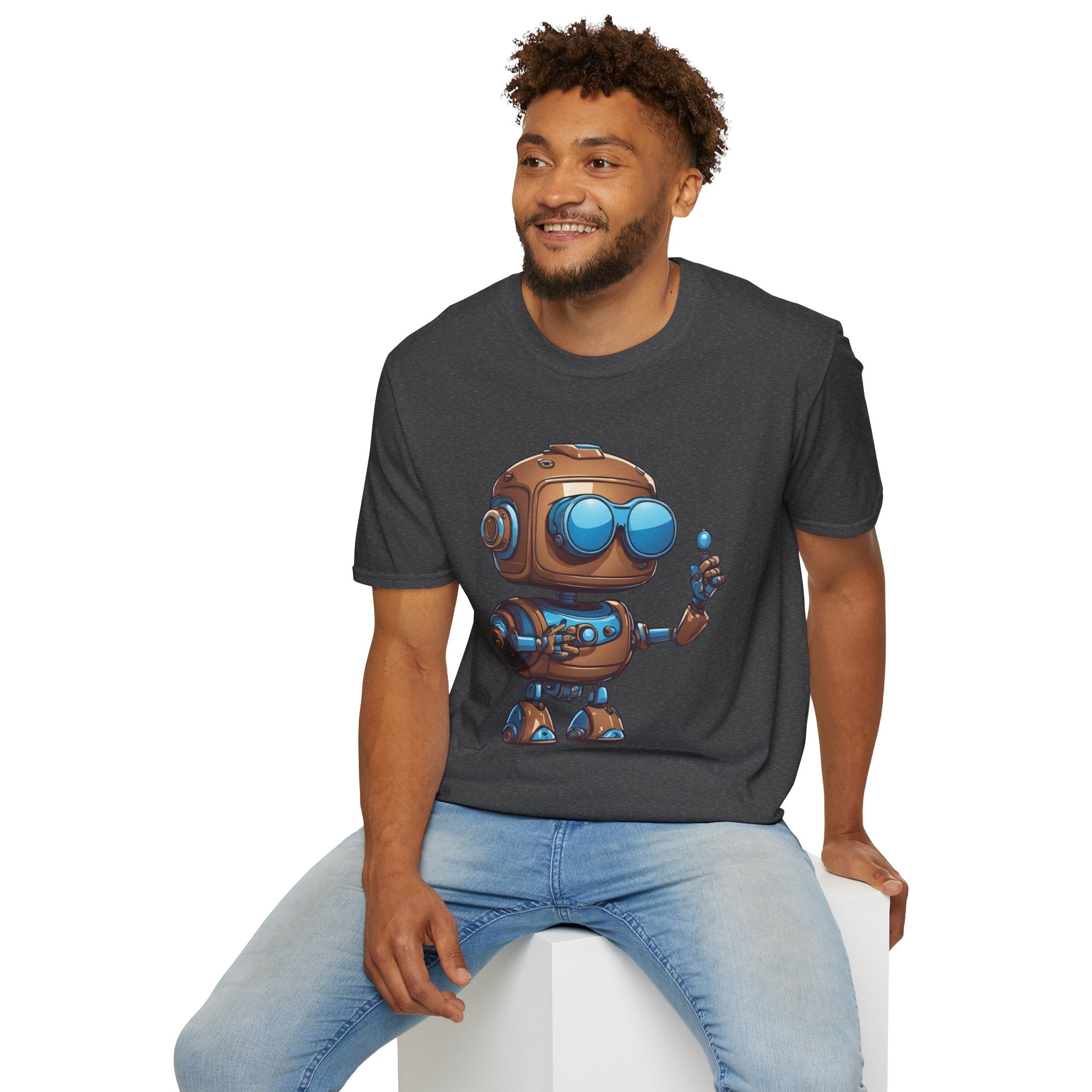 Blue Bot Buddy 10