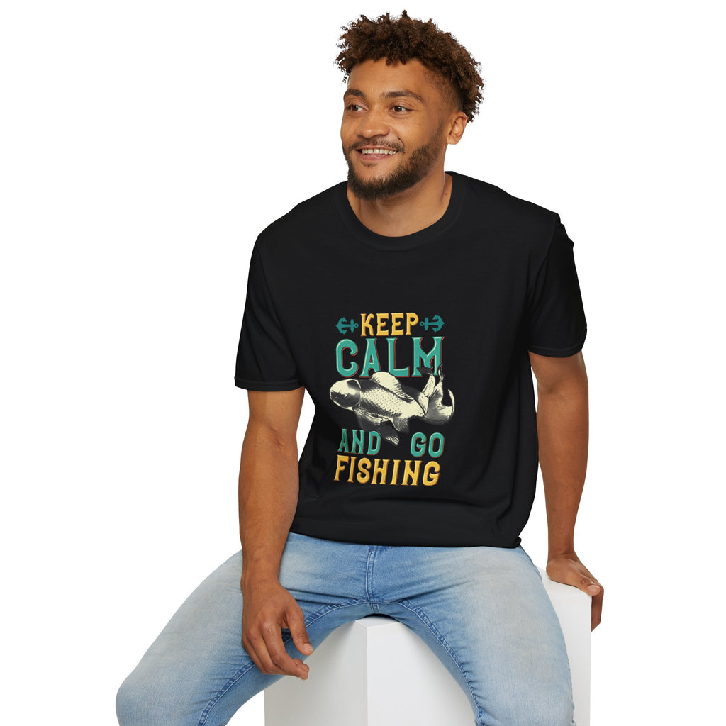 Keep Calm and Go Fishing