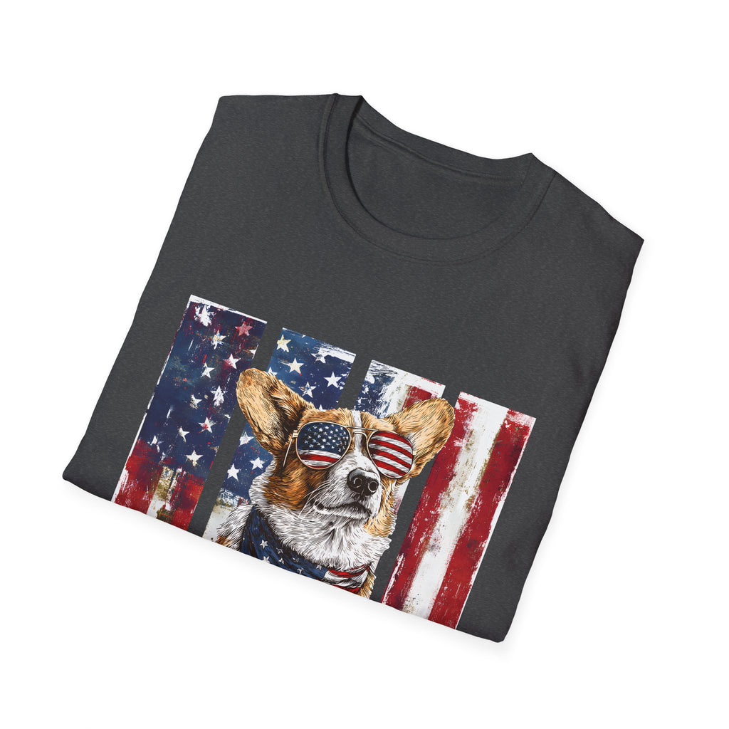 Patriotic Corgi Pride