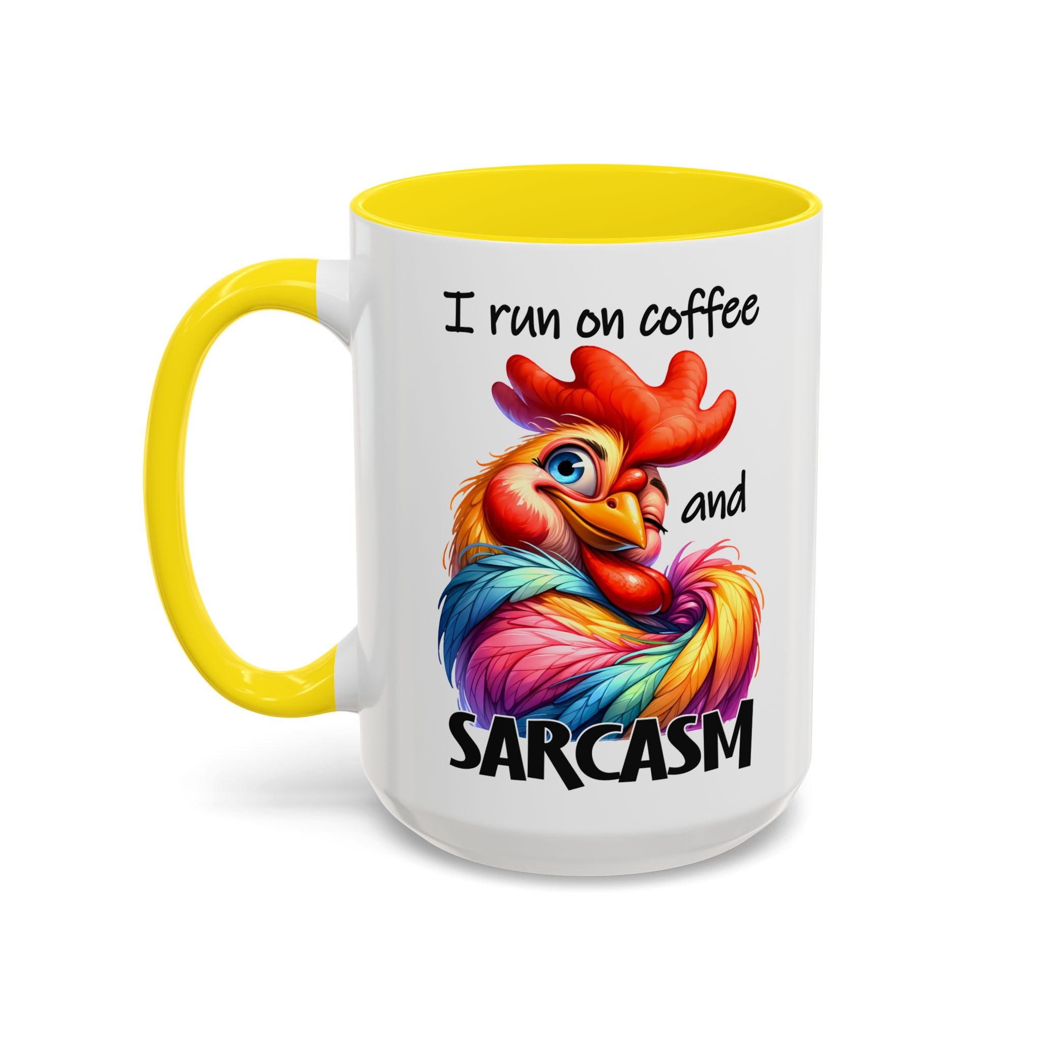 I Run on Coffee and Sarcasm – Wit-Fueled Mug