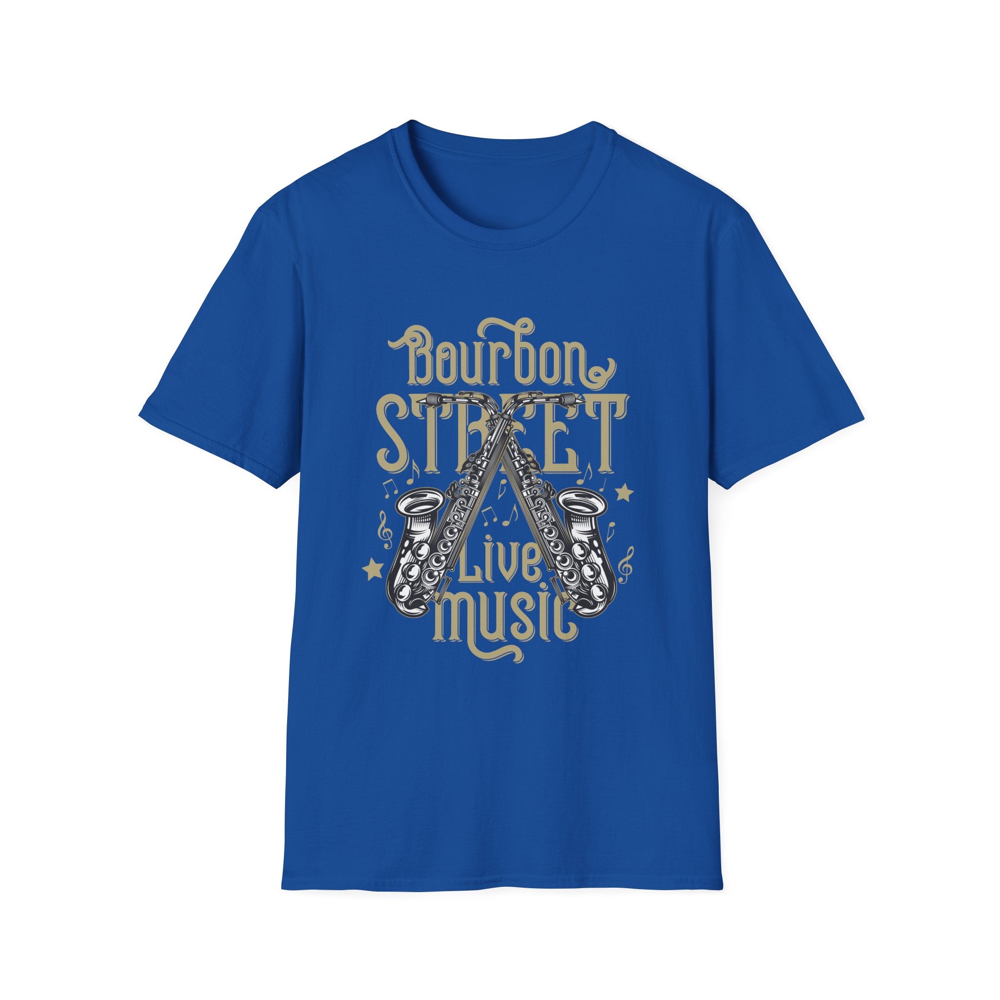 Bourbon Street Jazz Vibes – Live Music Saxophone
