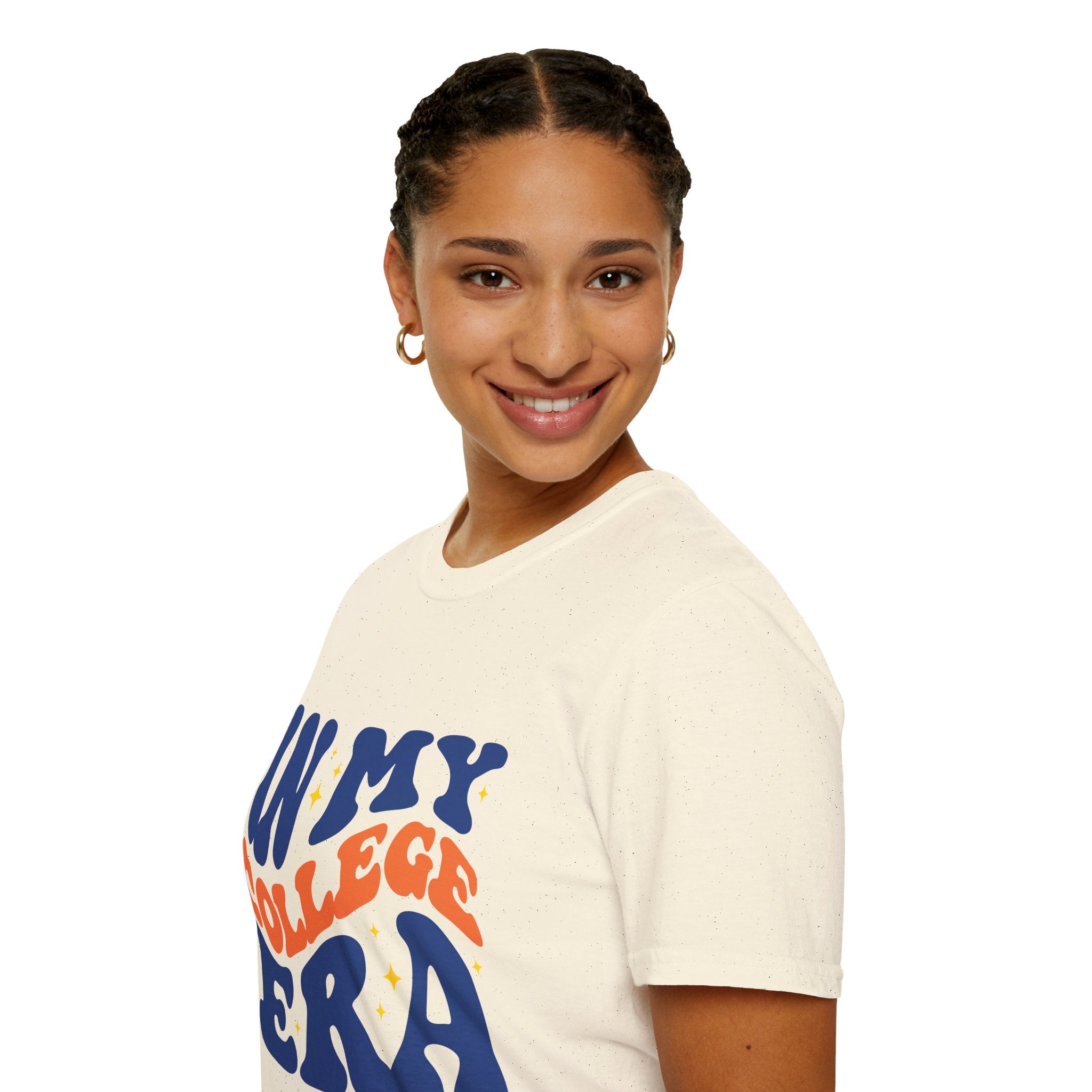 College Student T-Shirt – “In My College Era” Fun Campus Life Tee for Students, Grads, and School Spirit