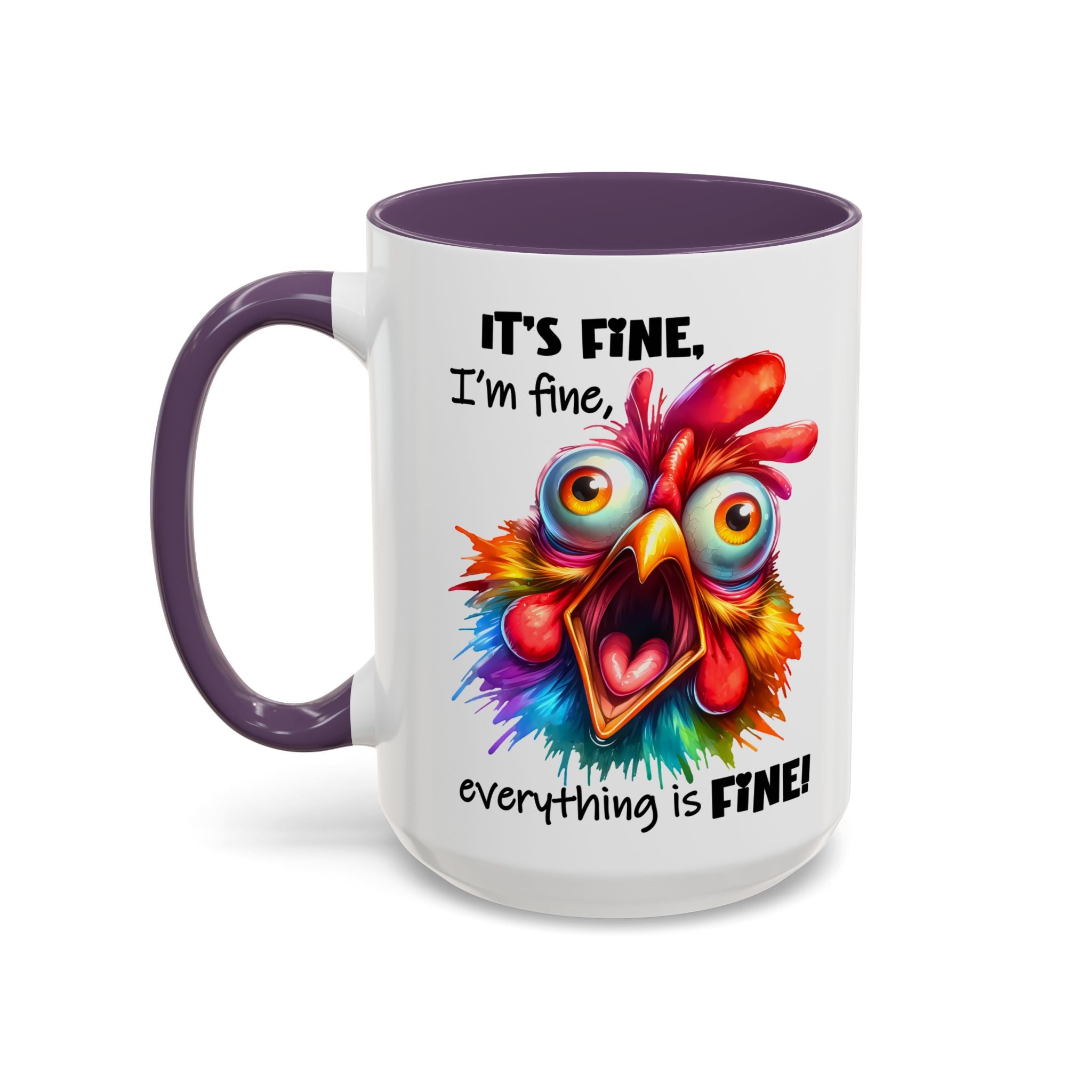 It’s Fine, I’m Fine, Everything Is Fine – Survival Mode Mug