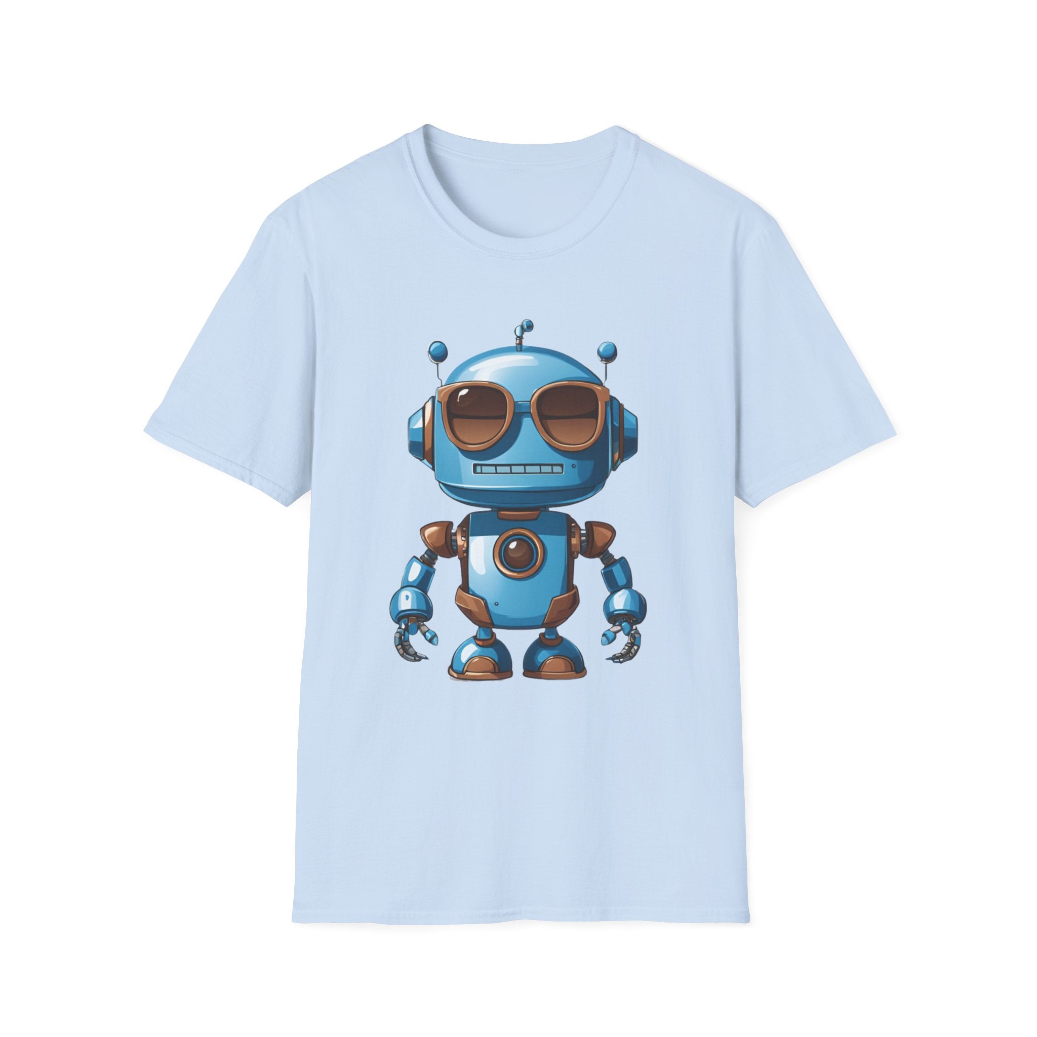 Blue Bot Buddy 7