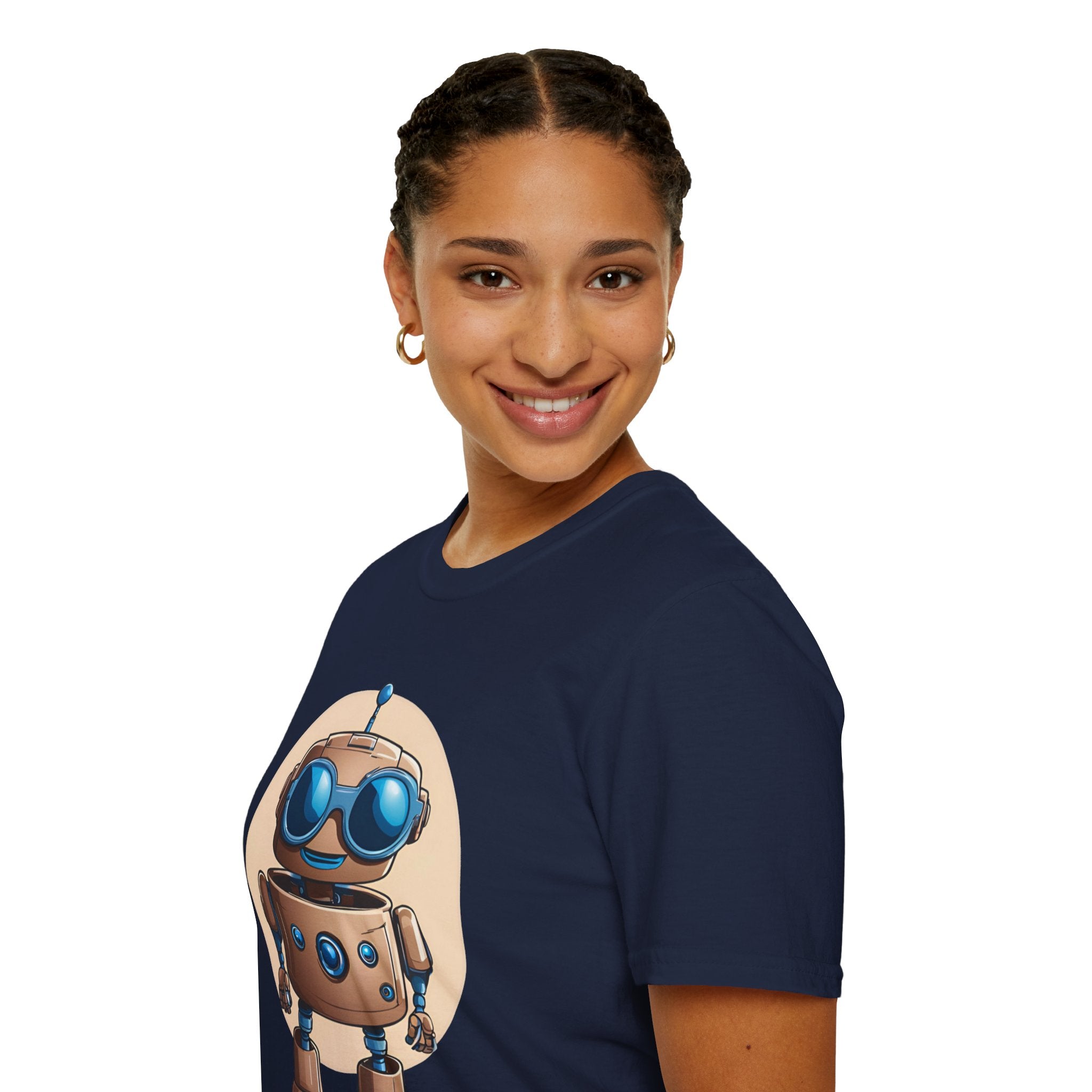 Blue Bot Buddy 9