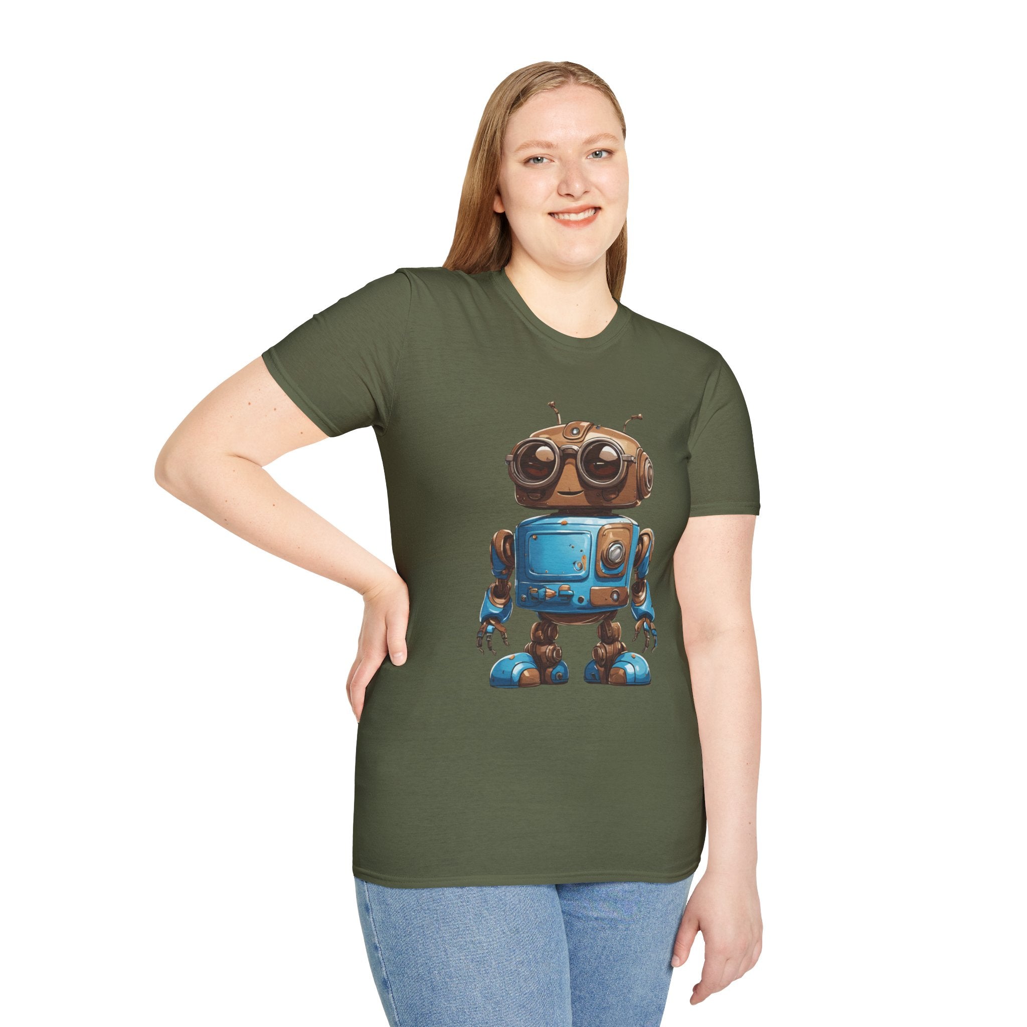Blue Bot Buddy 4