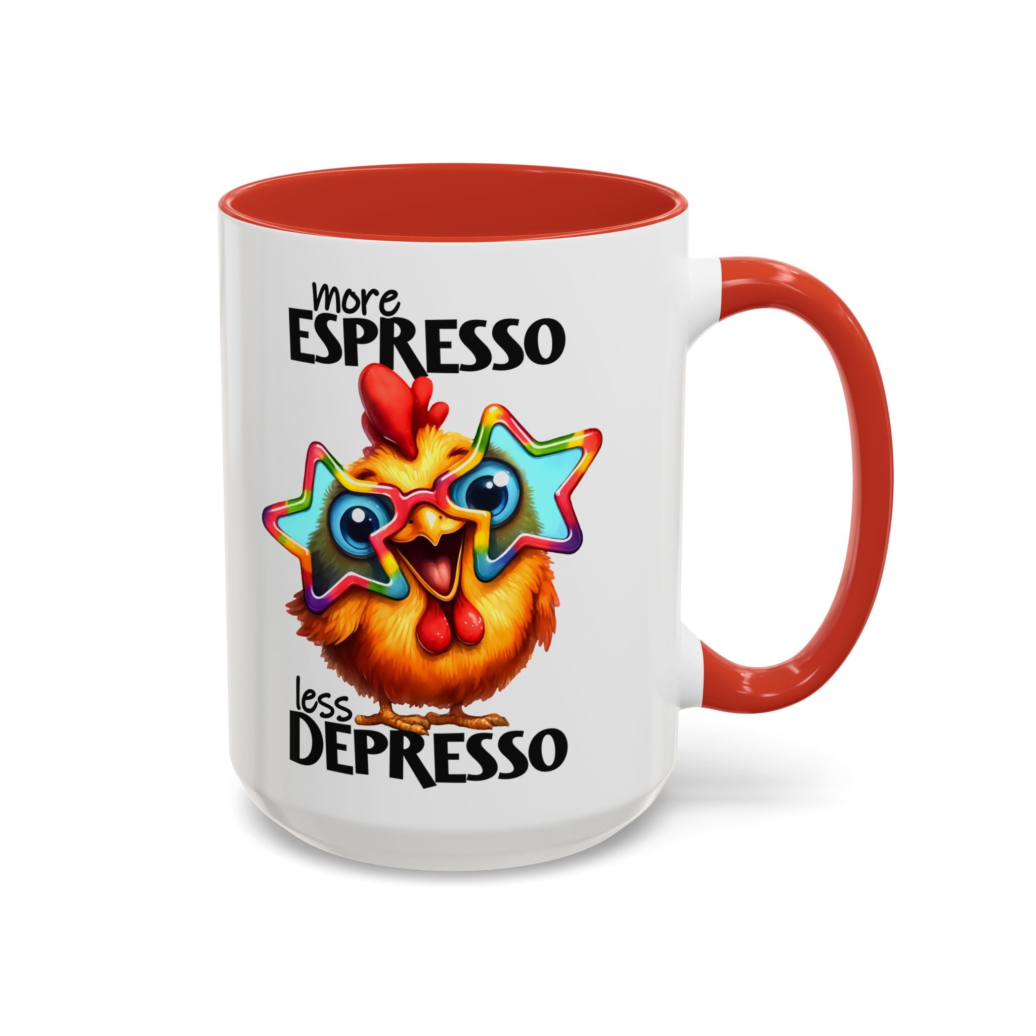 More Espresso, Less Depresso – Mood-Boosting Mug