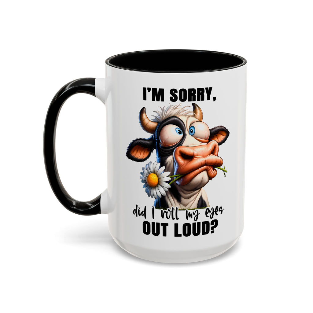 Sassy Cow Eye-Roll Mug