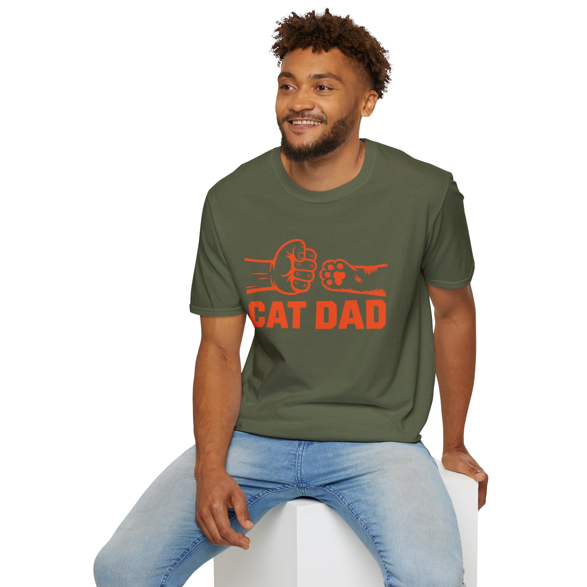 Cat Dad – Fist Bump Bond