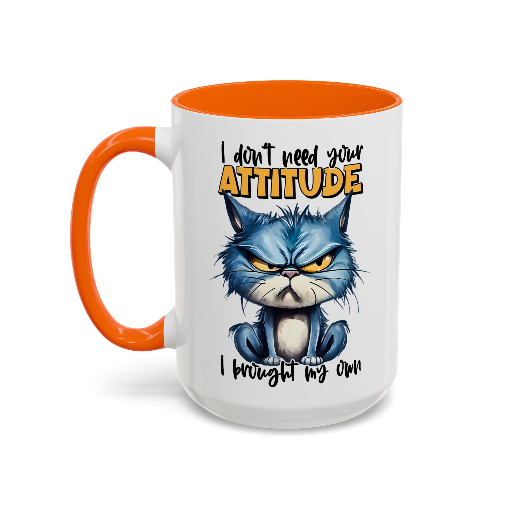 Attitude to Go Coffee Mug