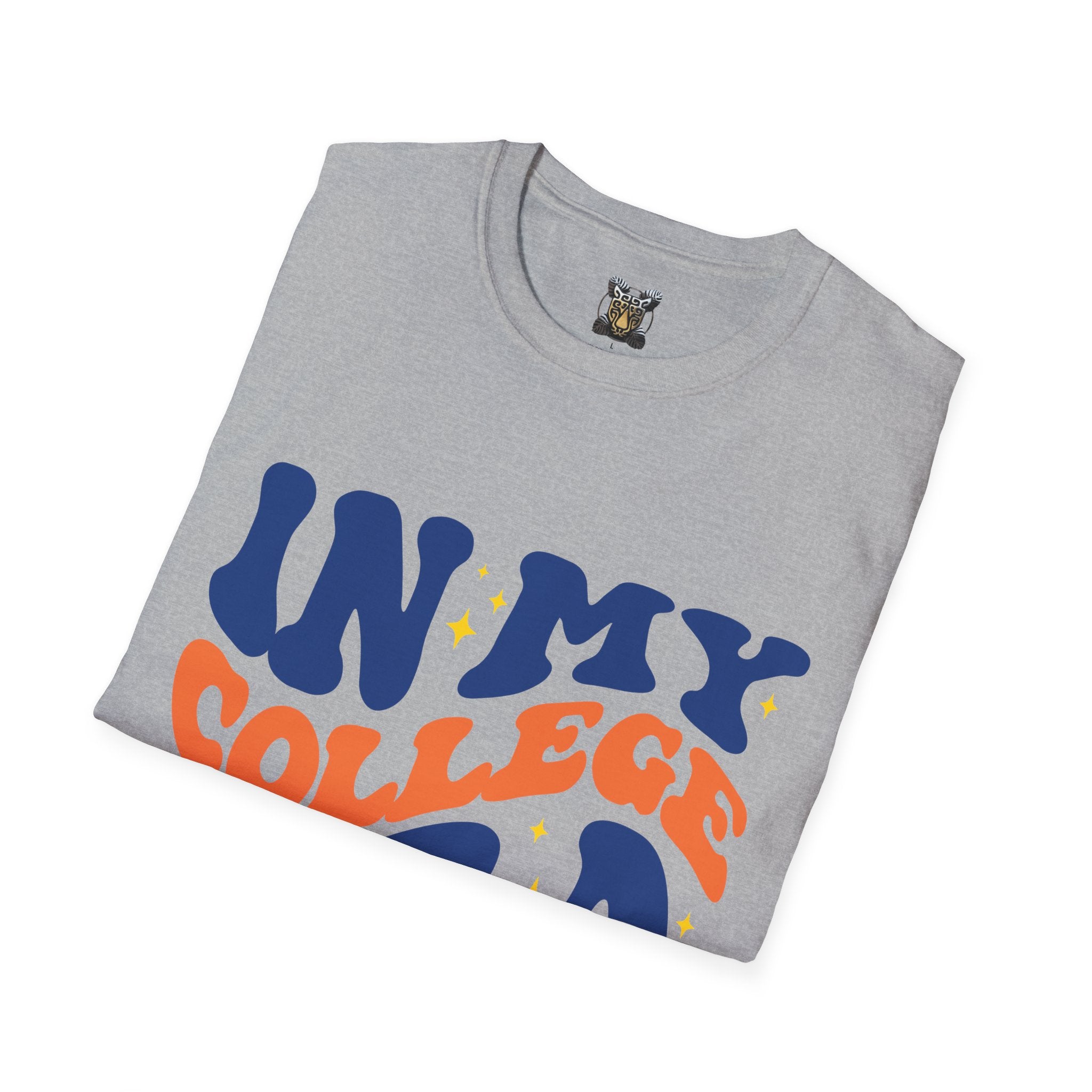 College Student T-Shirt – “In My College Era” Fun Campus Life Tee for Students, Grads, and School Spirit