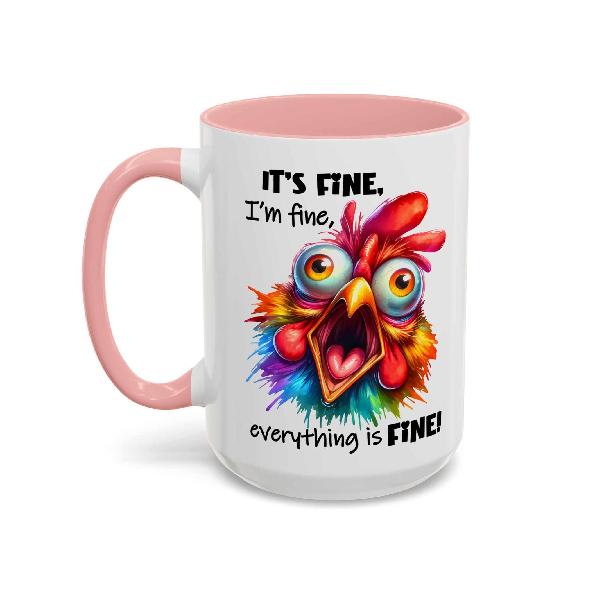 It’s Fine, I’m Fine, Everything Is Fine – Survival Mode Mug
