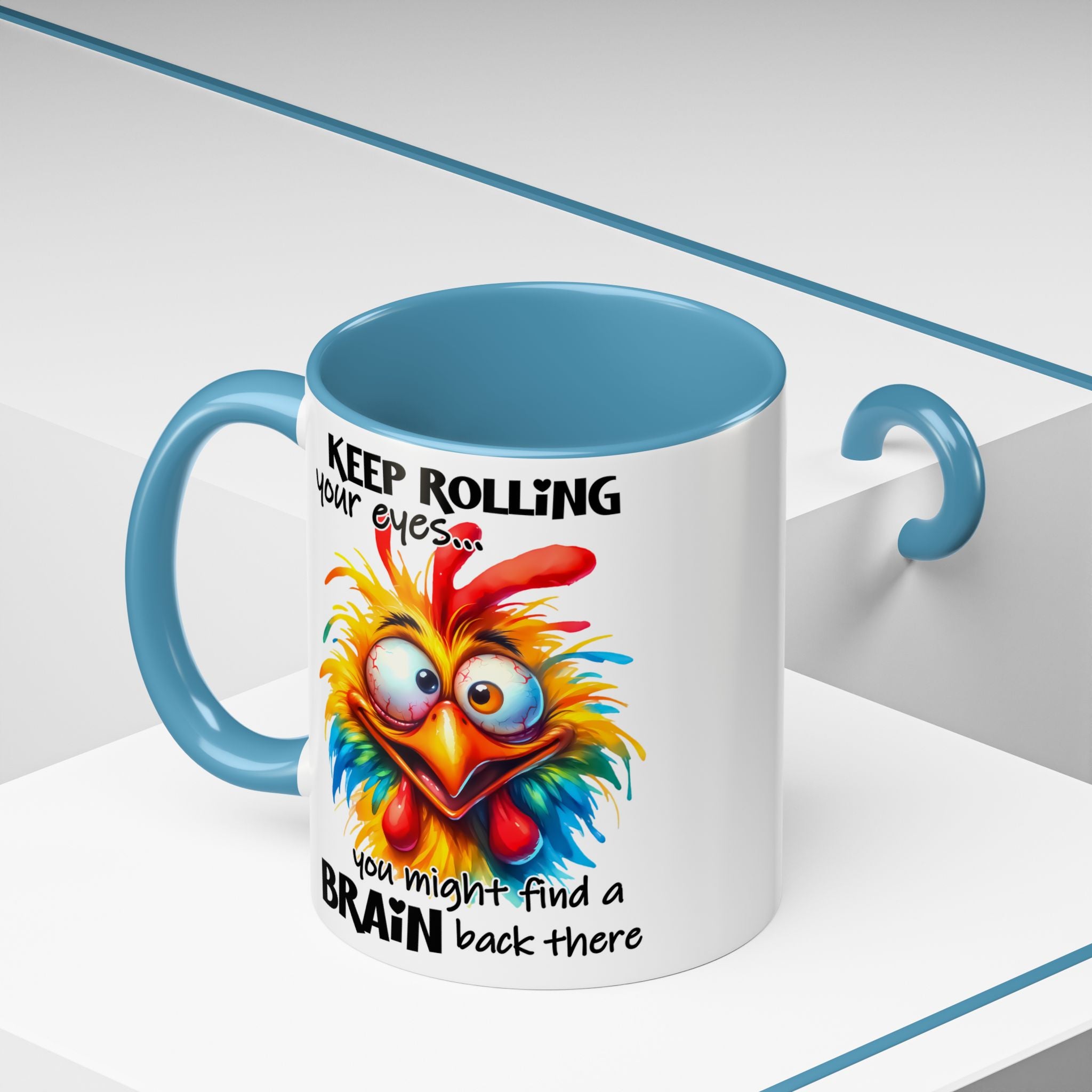 Keep Rolling Your Eyes – Sharp Wit Mug