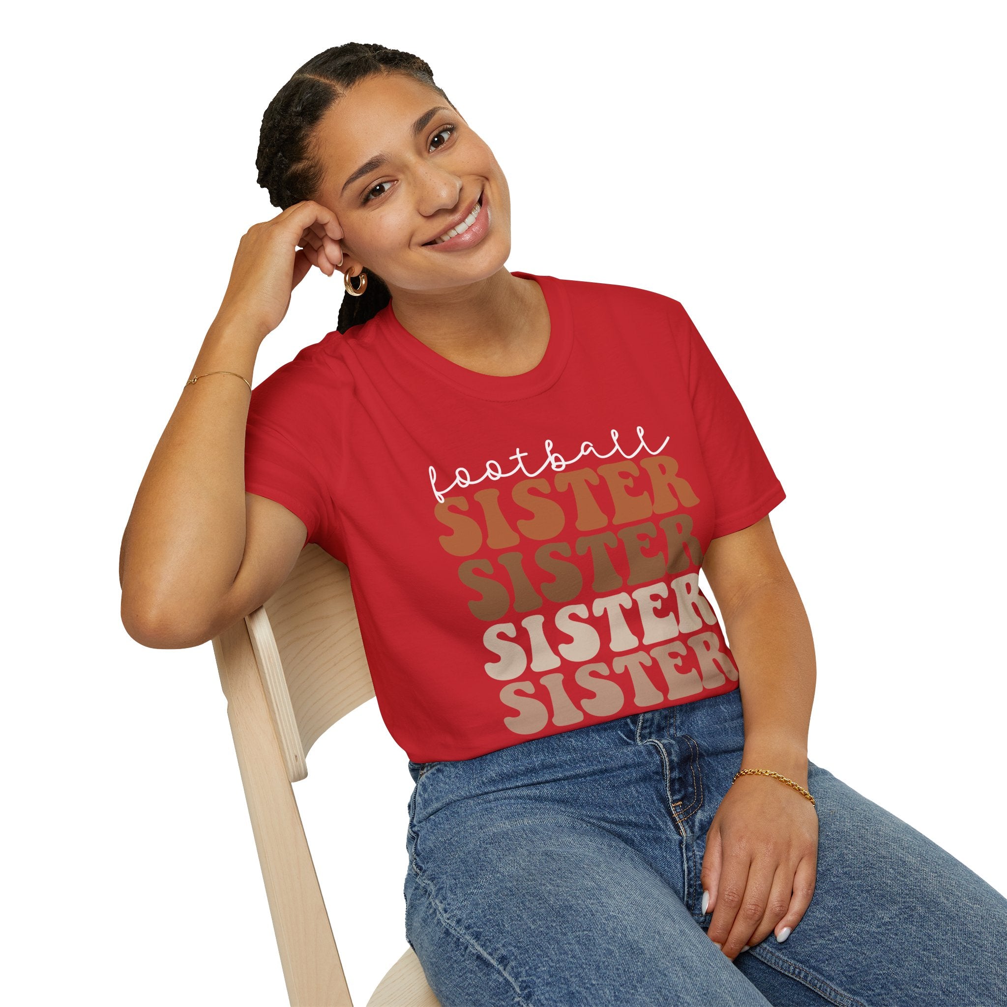 Football Sister Retro