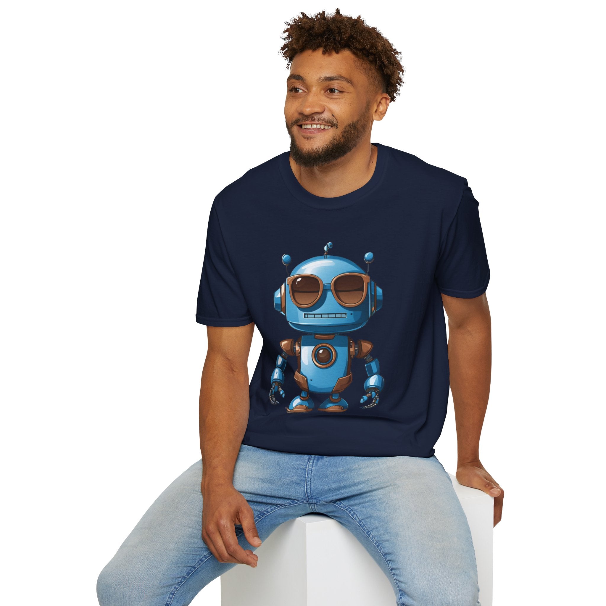 Blue Bot Buddy 7