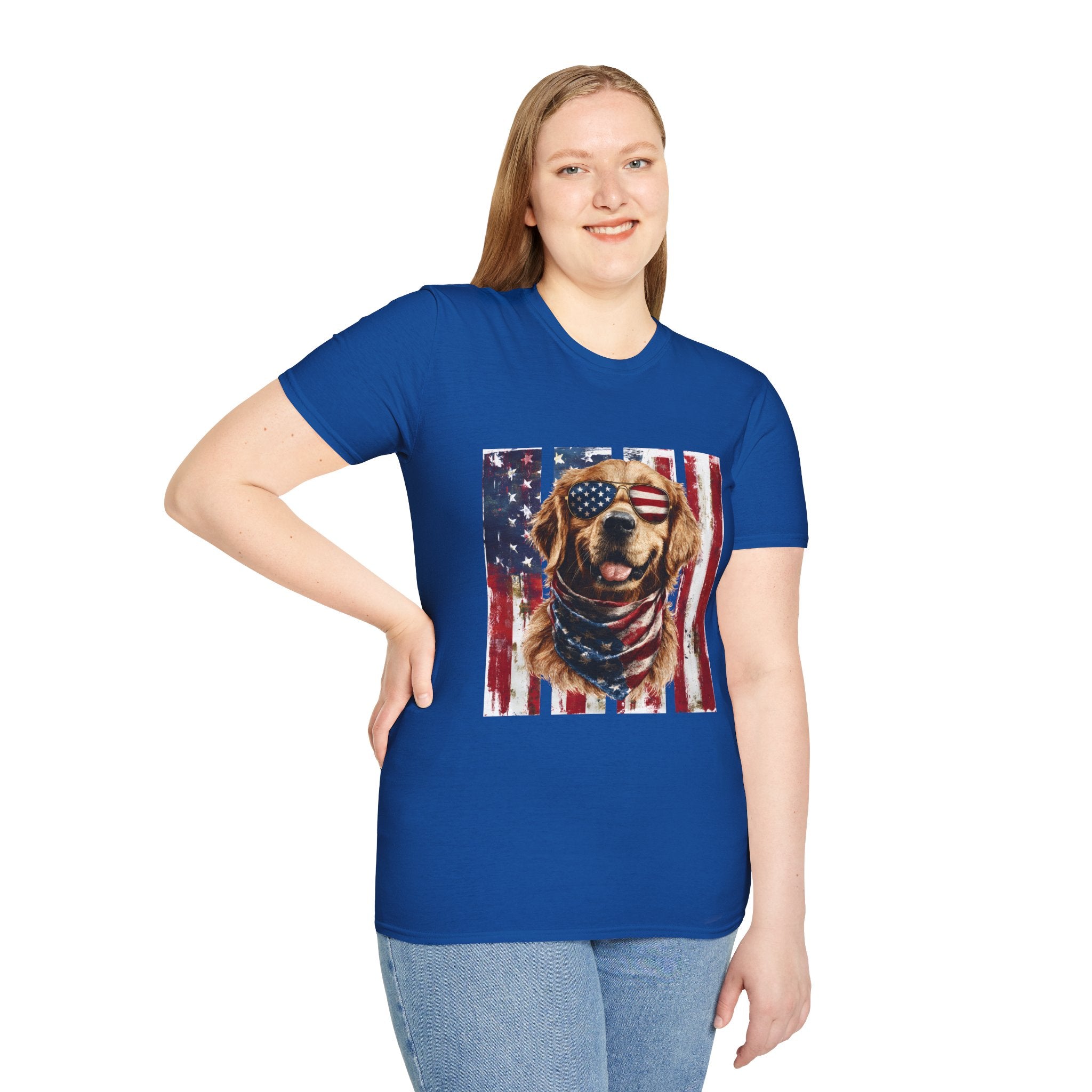 Stars, Stripes & Golden Pride