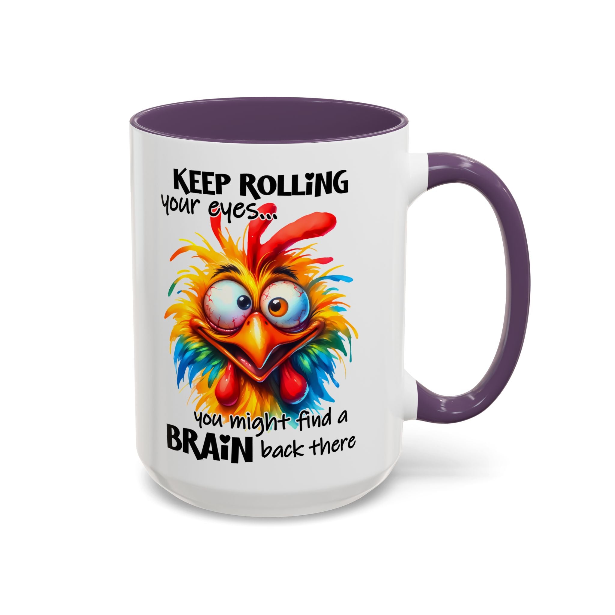 Keep Rolling Your Eyes – Sharp Wit Mug