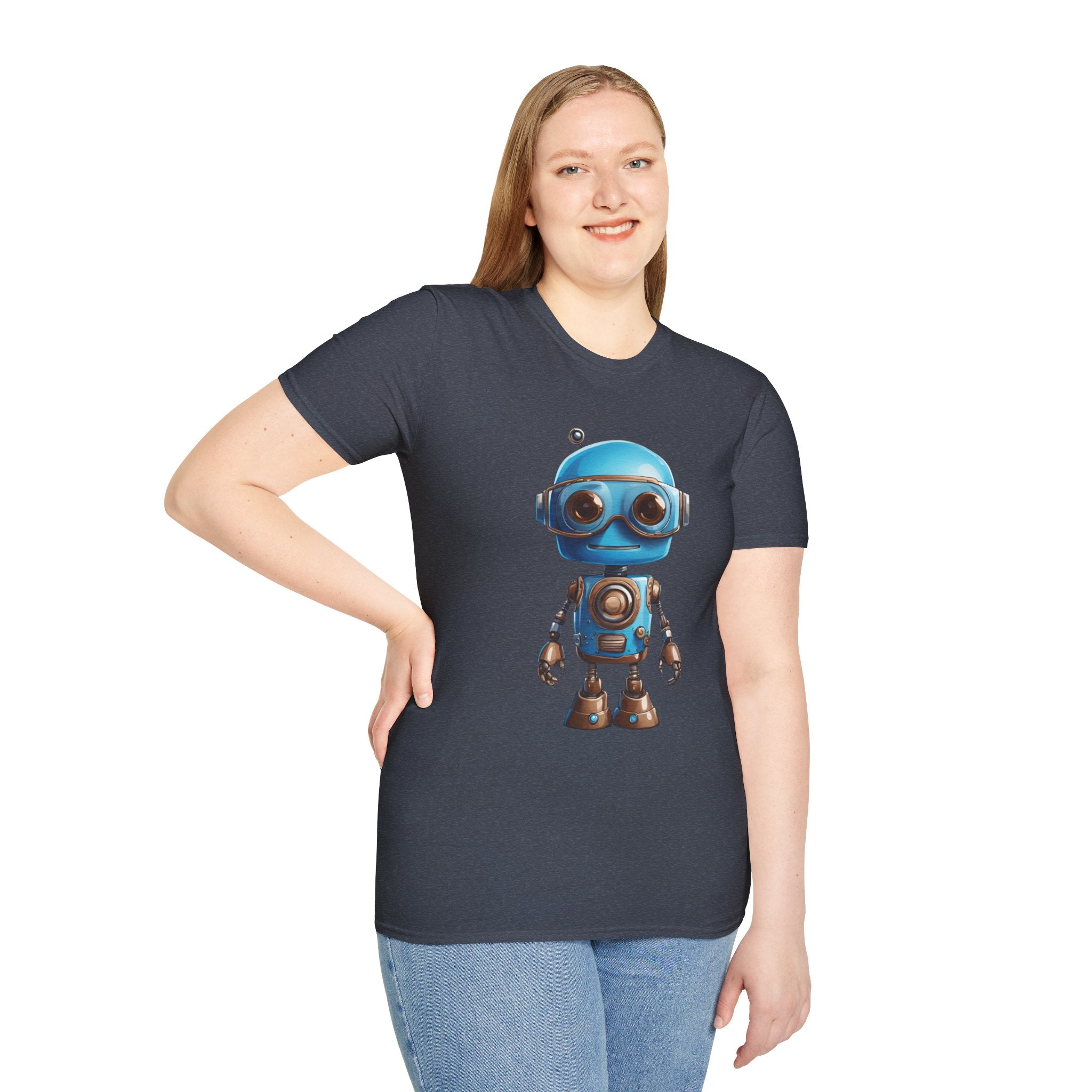 Blue Bot Buddy 6