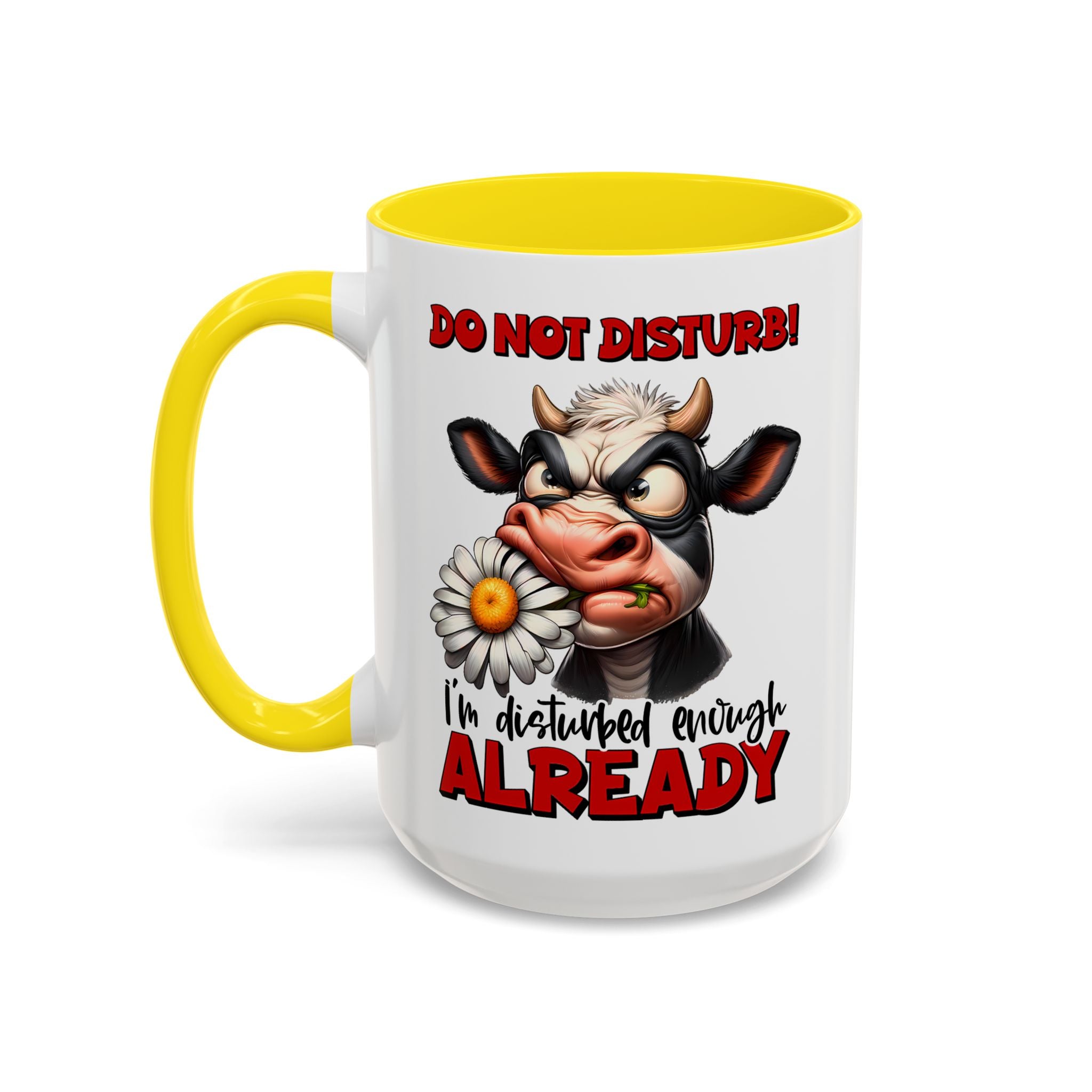 Disturbed & Caffeinated Coffee Mug