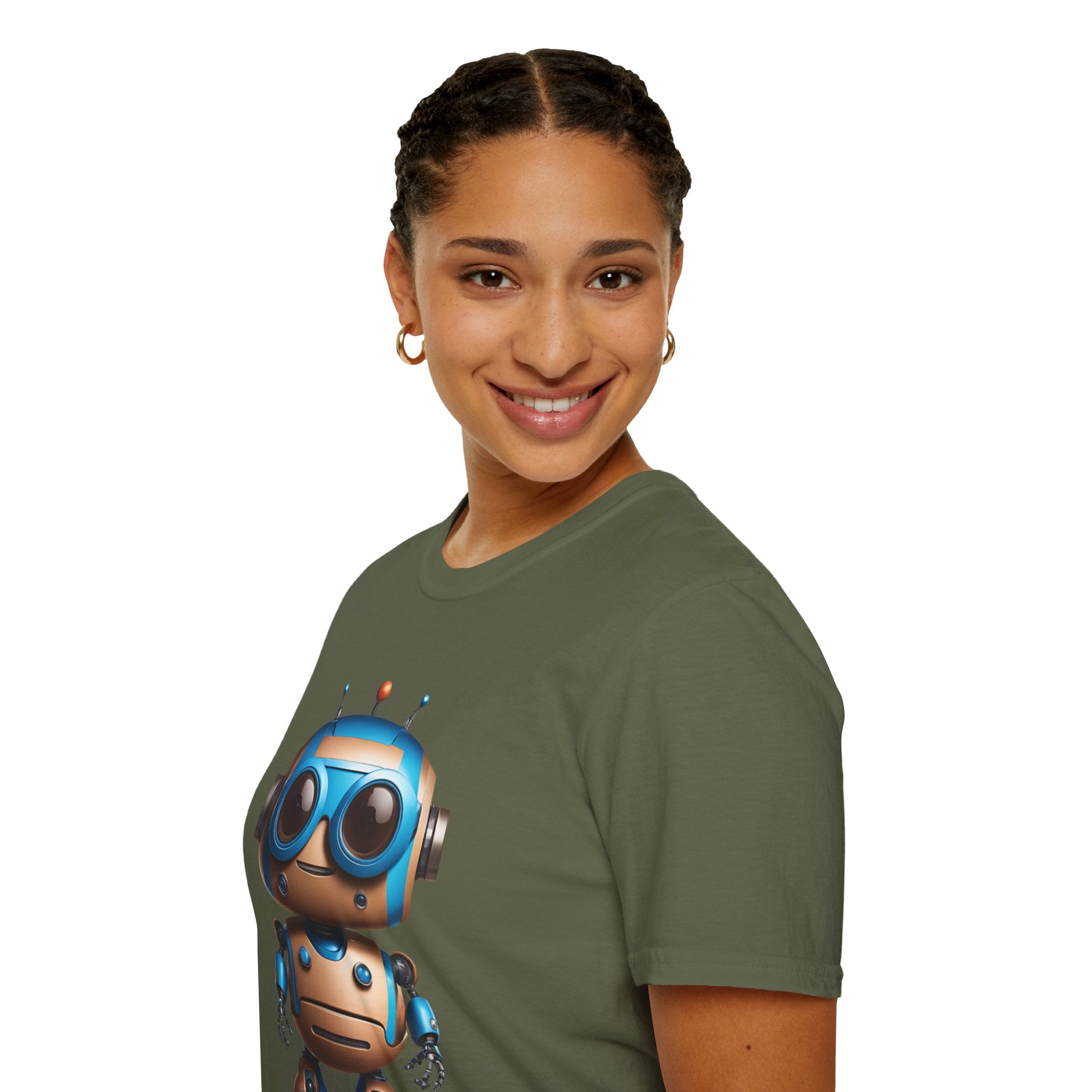 Blue Bot Buddy 8
