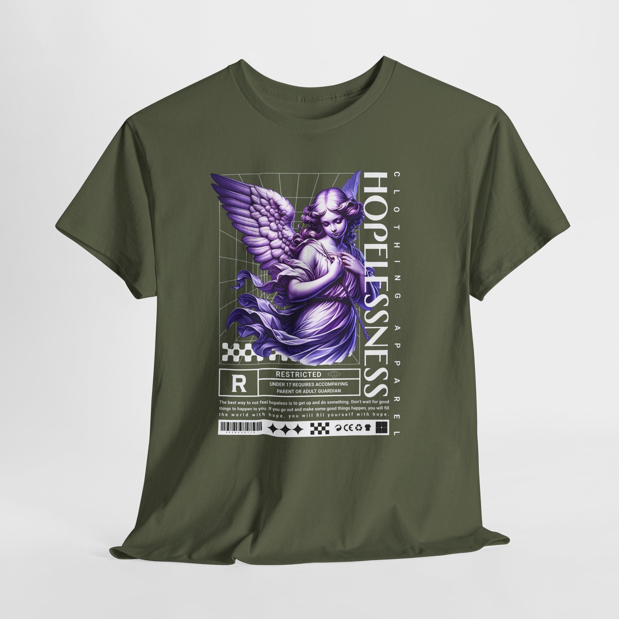 Hopelessness - Restricted Angelic Apparel Design