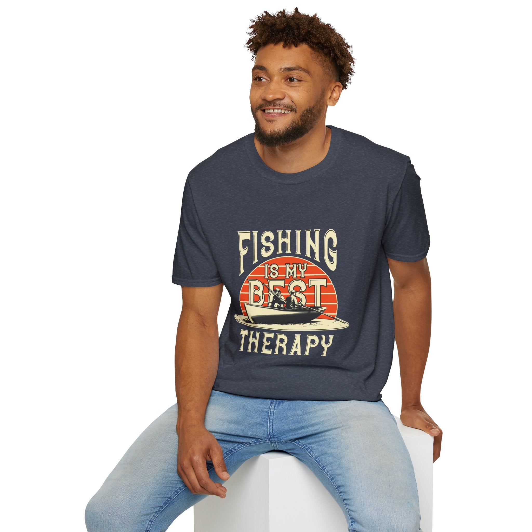 Fishing Is My Best Therapy